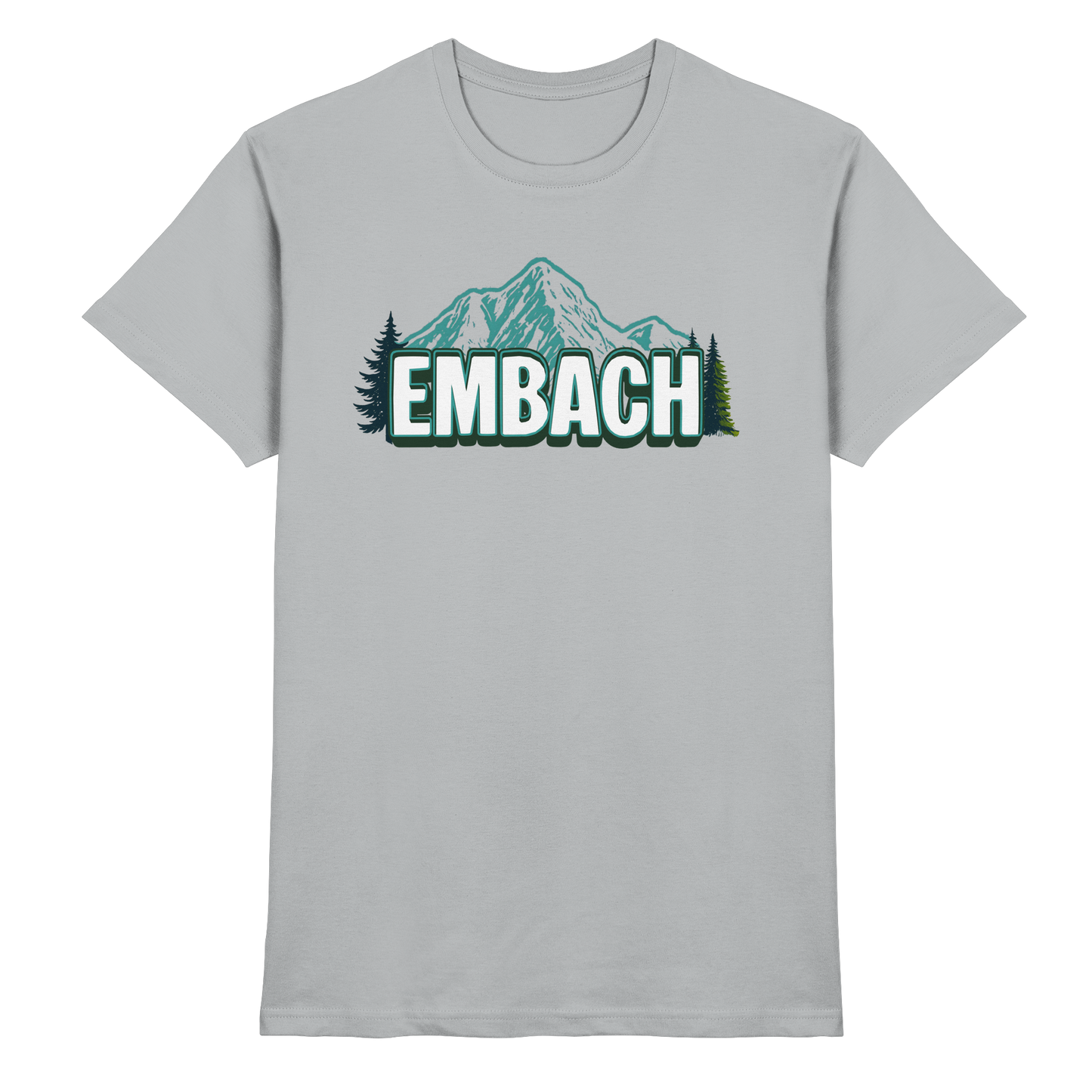 Mountain Pride Shirt – Embach is Calling - Premium Shirt