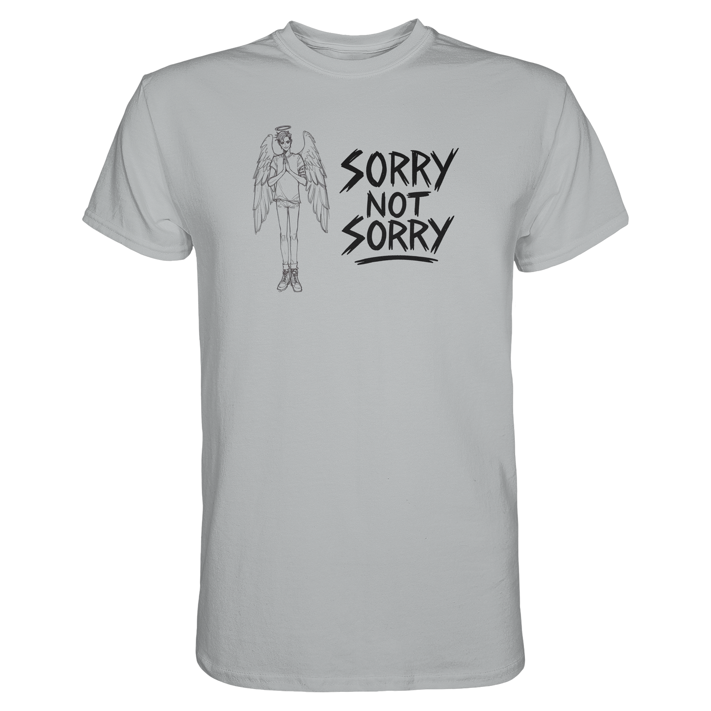Sorry Not Sorry - Attitude Angels - He - Premium Shirt