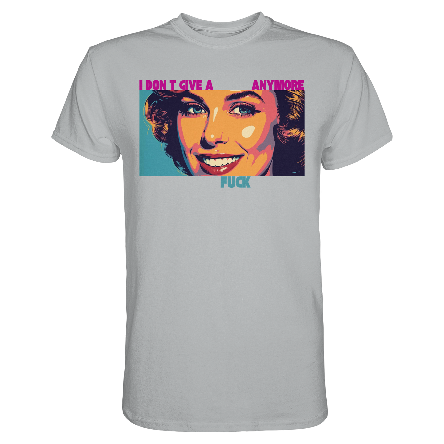 She – Retro Faces - Premium Shirt