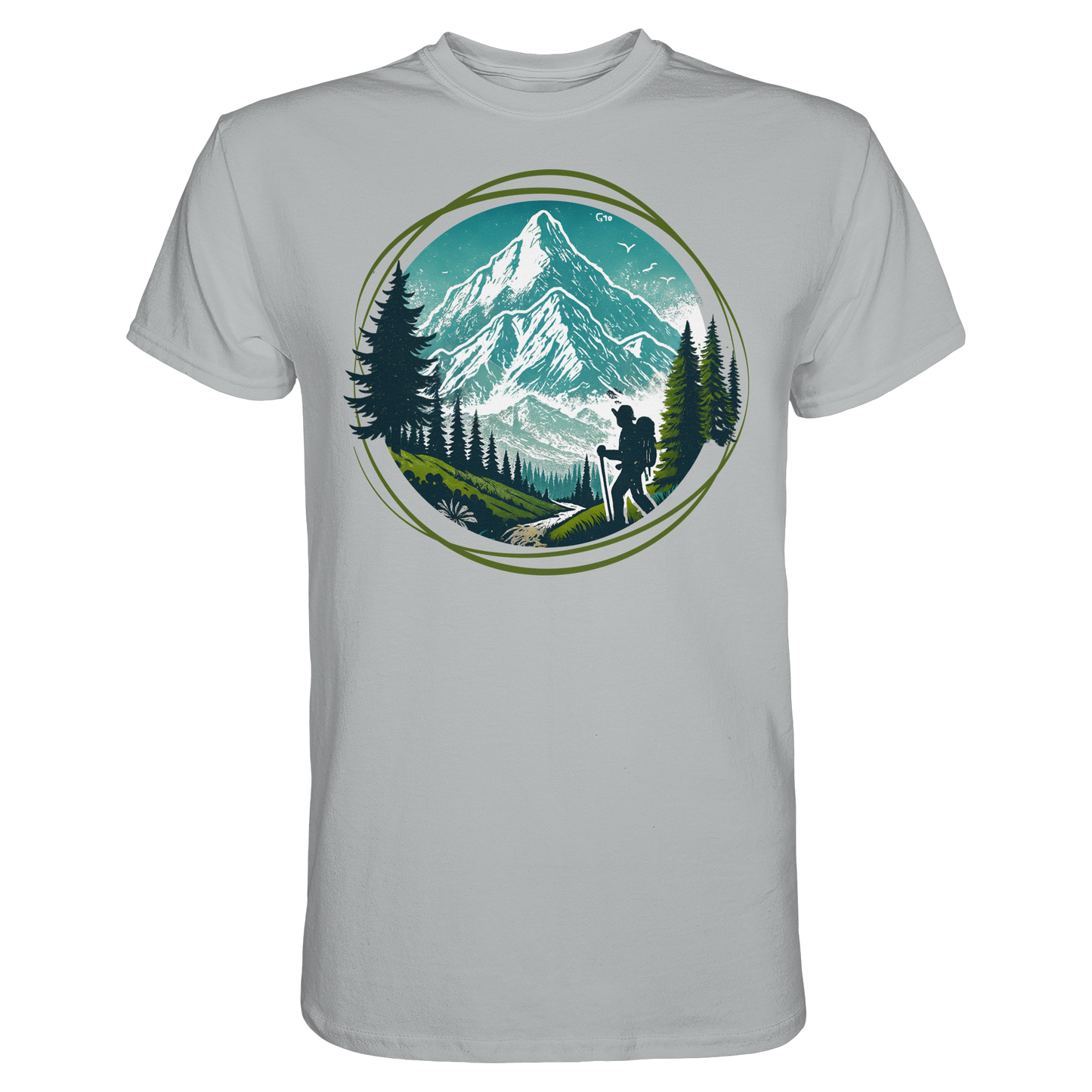 Basecamp Shirt – Embach is Calling - Premium Shirt