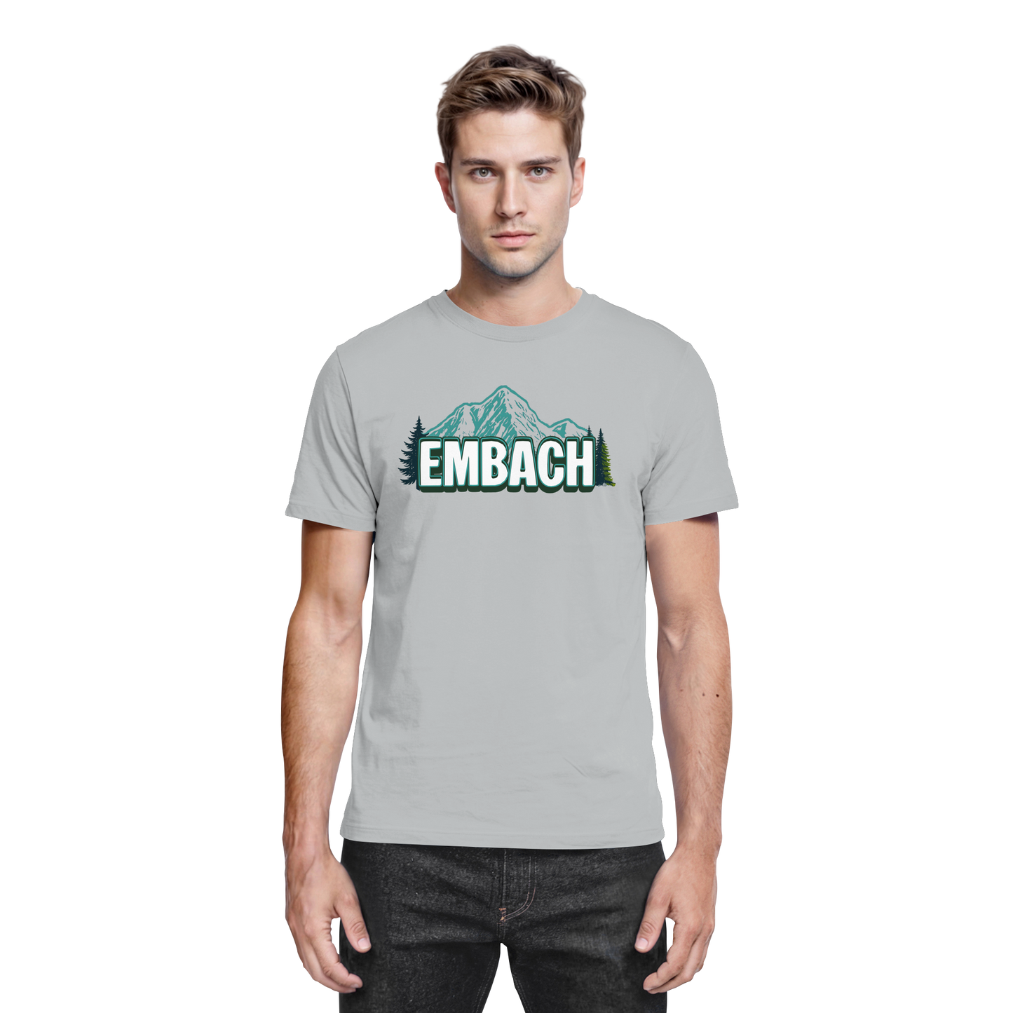 Mountain Pride Shirt – Embach is Calling - Premium Shirt