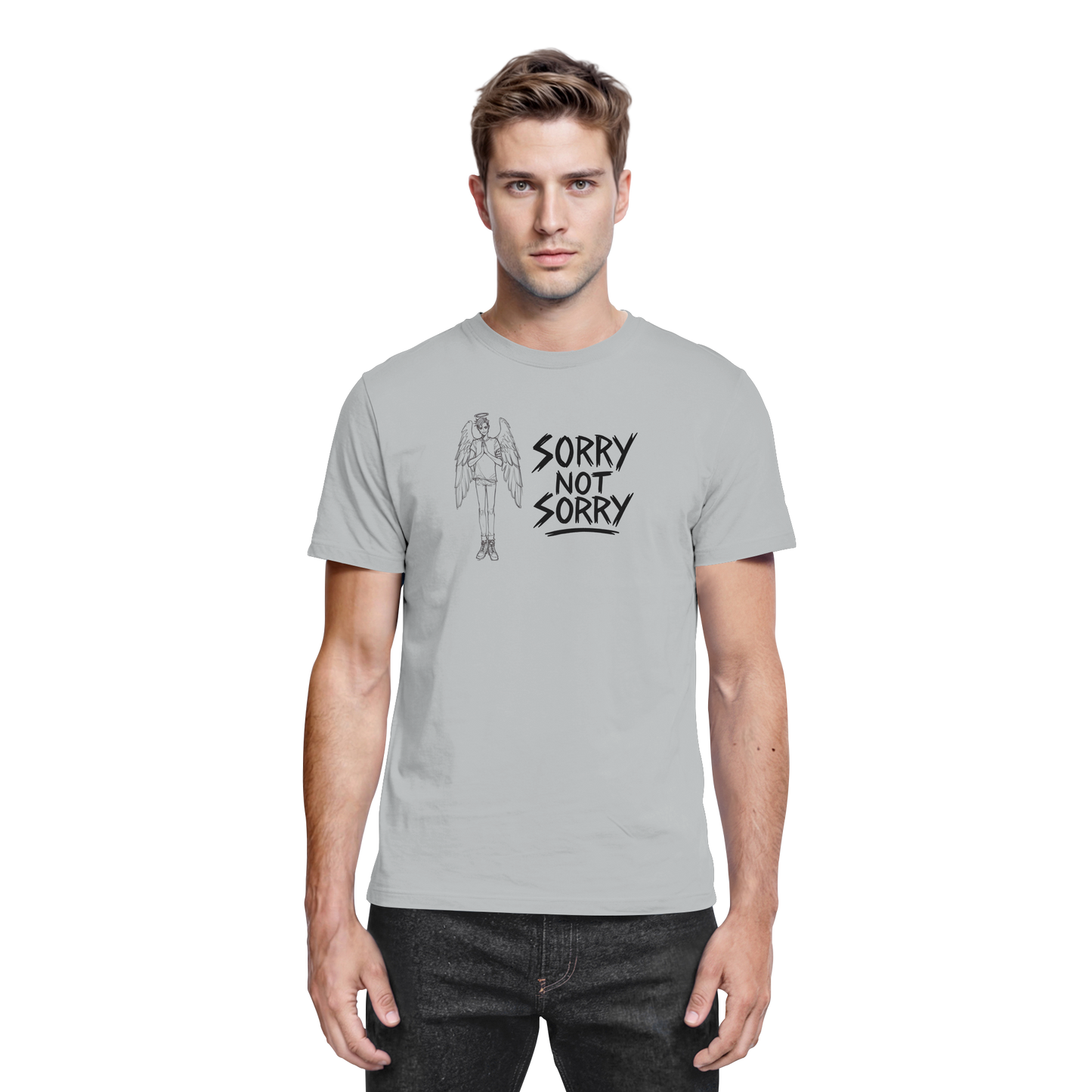 Sorry Not Sorry - Attitude Angels - He - Premium Shirt