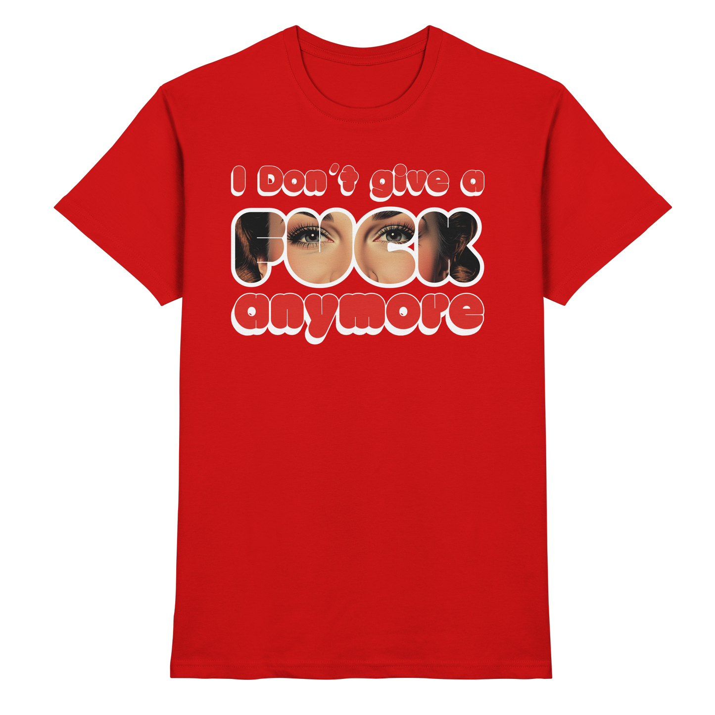I Don’t Give A Fuck Anymore – Zero Fucks Club - Premium Shirt