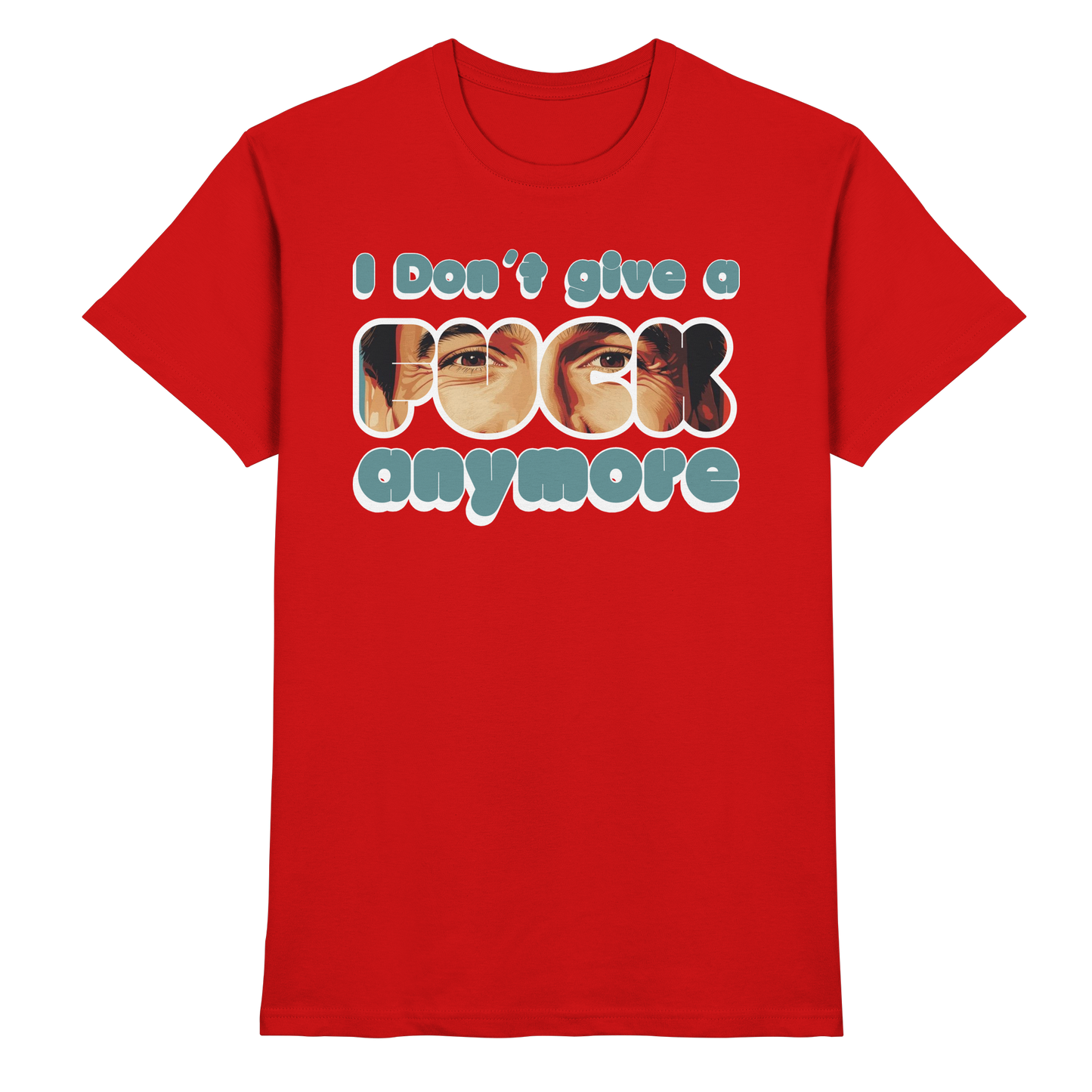 I Don’t Give A Fuck Anymore – Zero Fucks Club - Premium Shirt