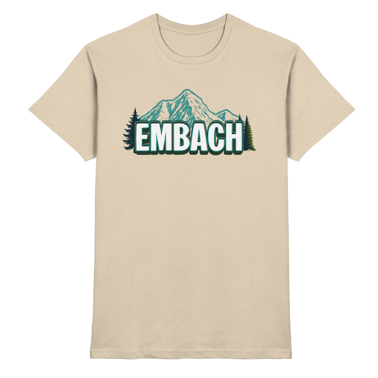 Mountain Pride Shirt – Embach is Calling - Premium Shirt