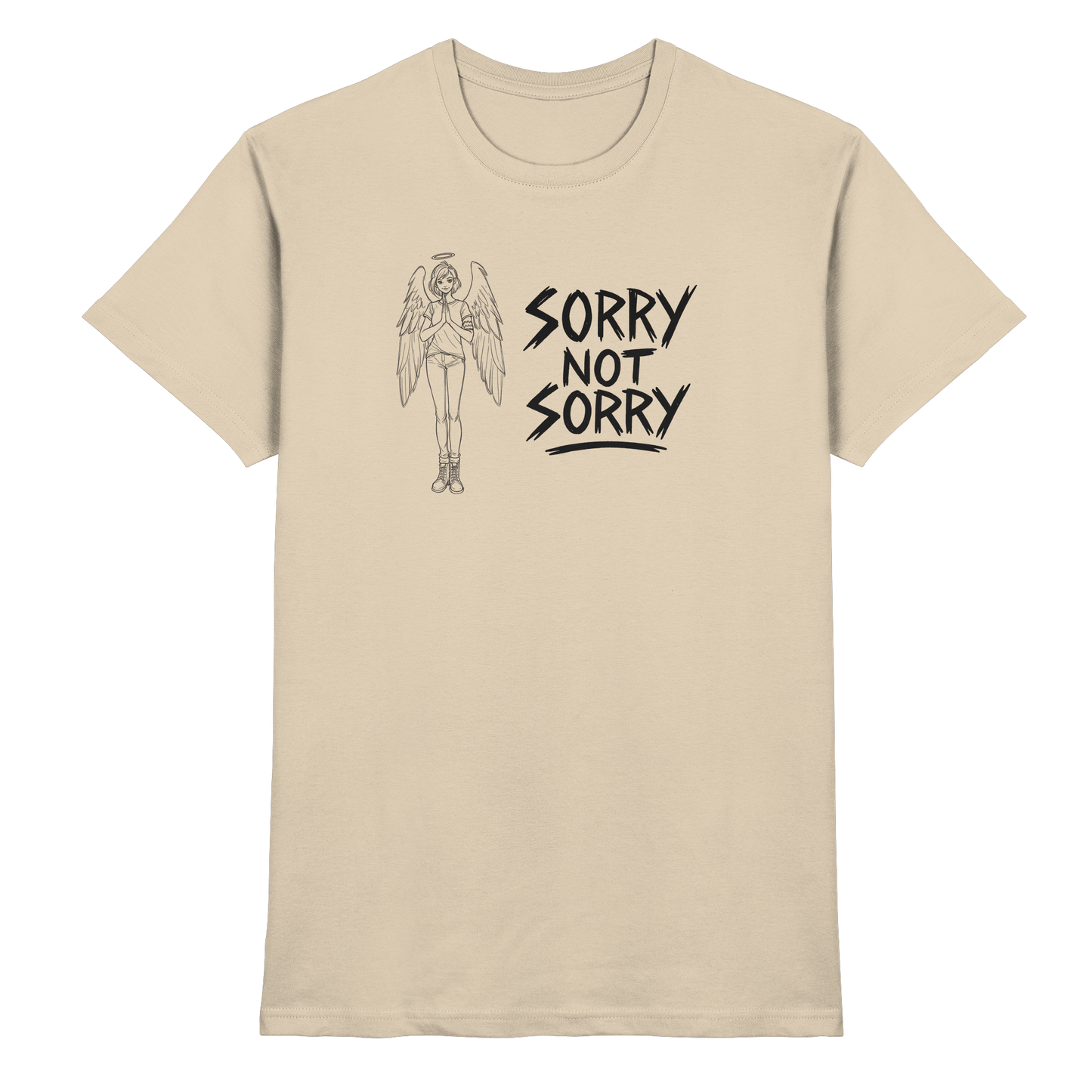 Sorry Not Sorry - Attitude Angels - She - Premium Shirt