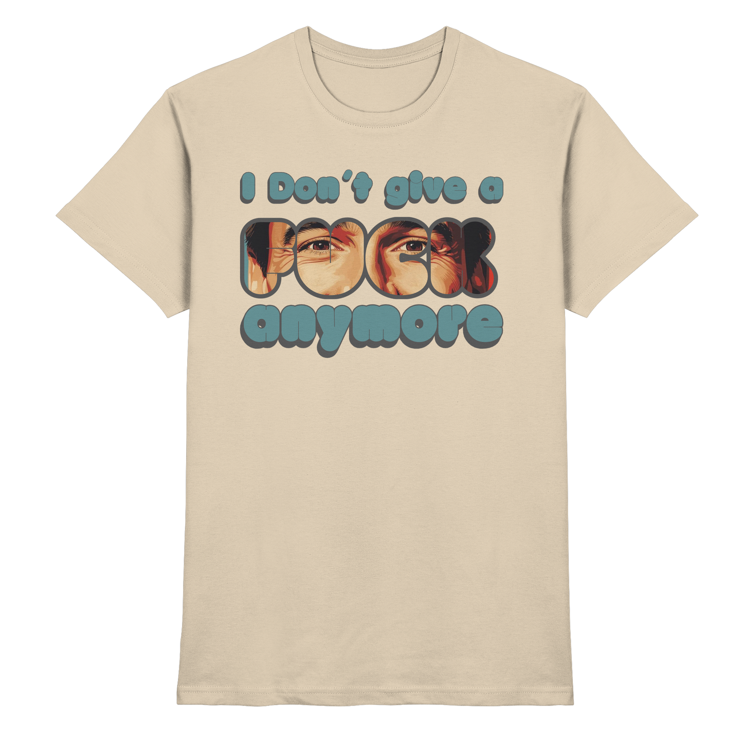 I Don’t Give A Fuck Anymore – Zero Fucks Club - Premium Shirt