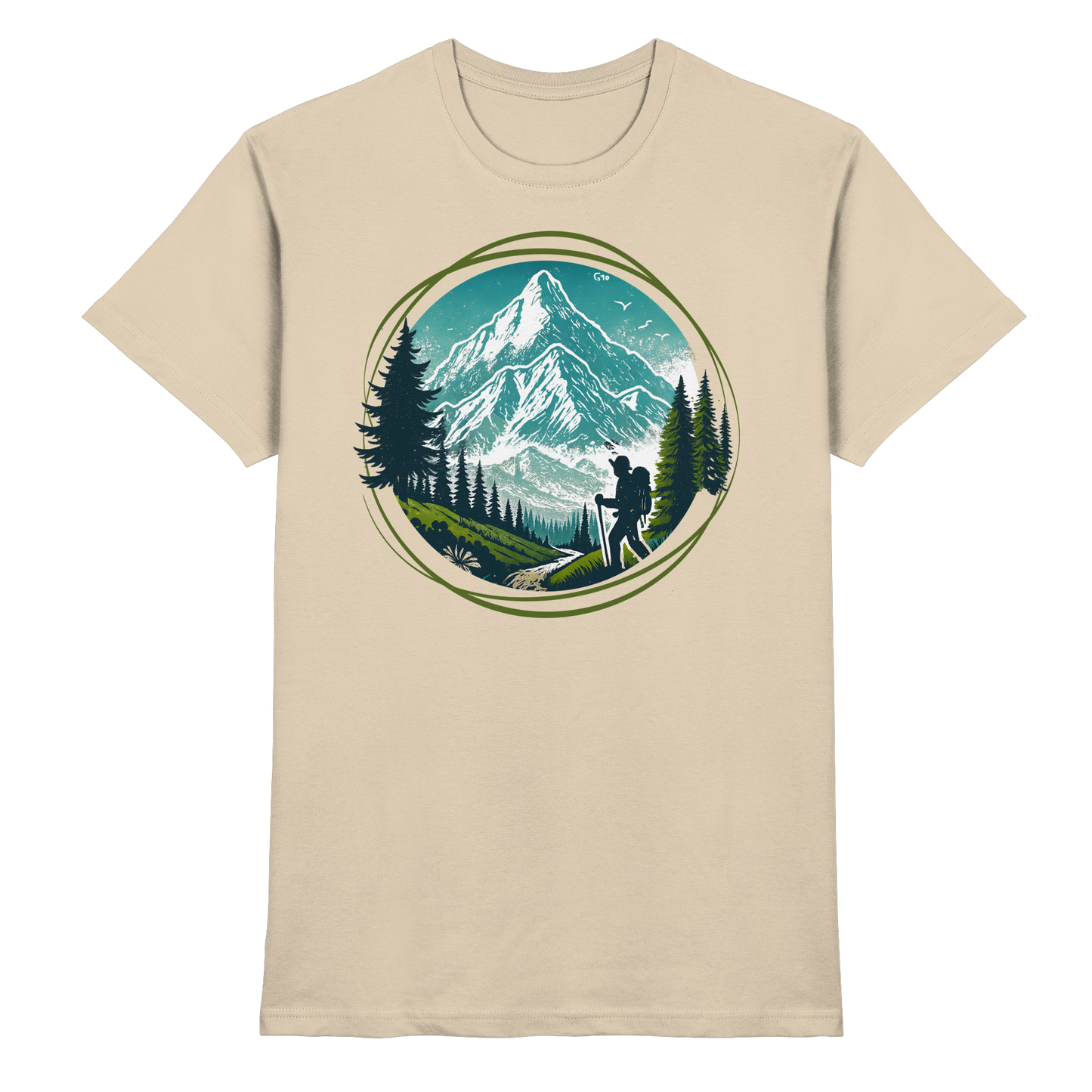 Basecamp Shirt – Embach is Calling - Premium Shirt
