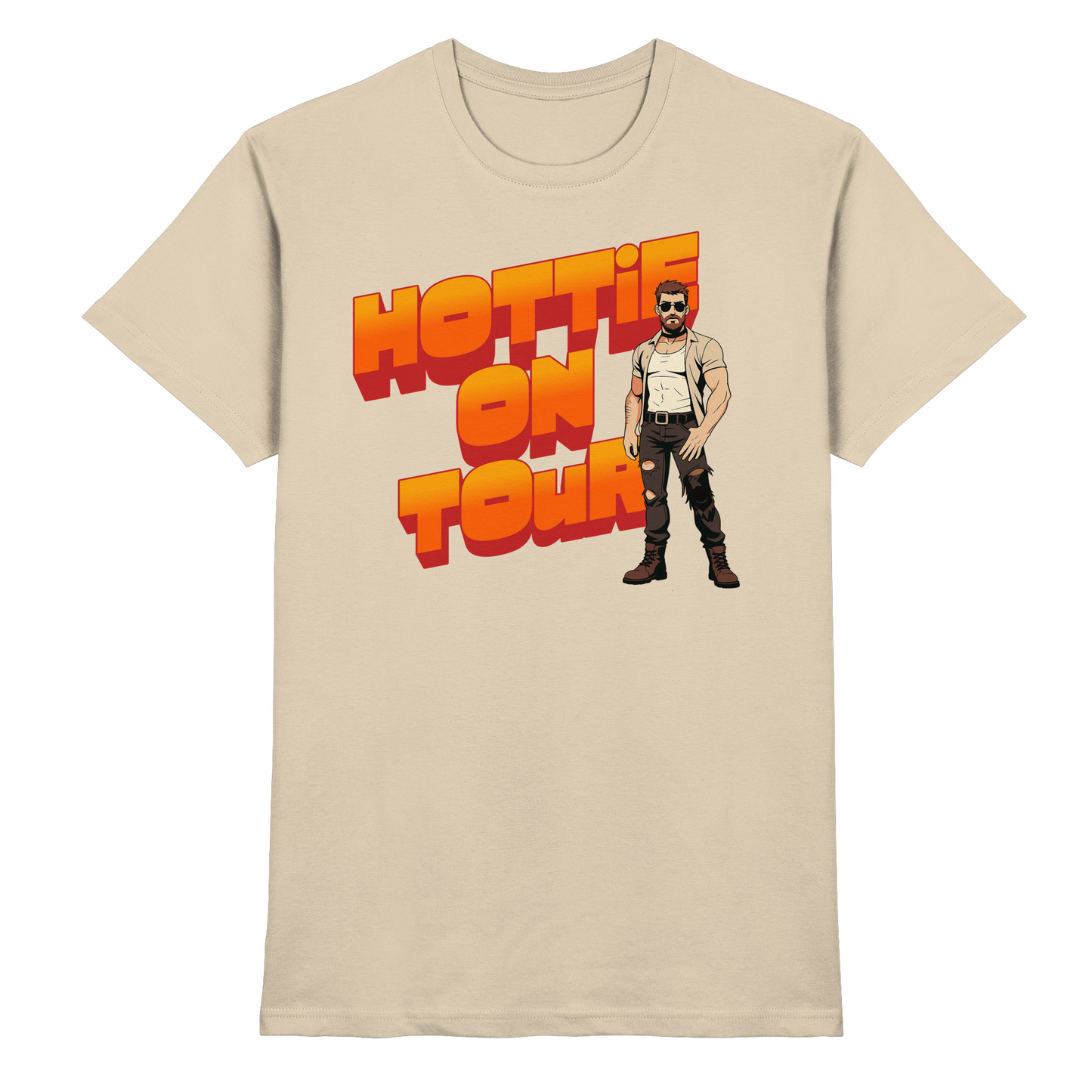 Hottie on Tour – HoTtrip - Premium Shirt