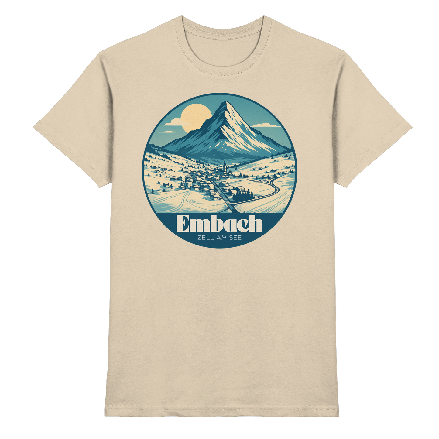 Snow Village – Embach – Winter Edition - Premium Shirt