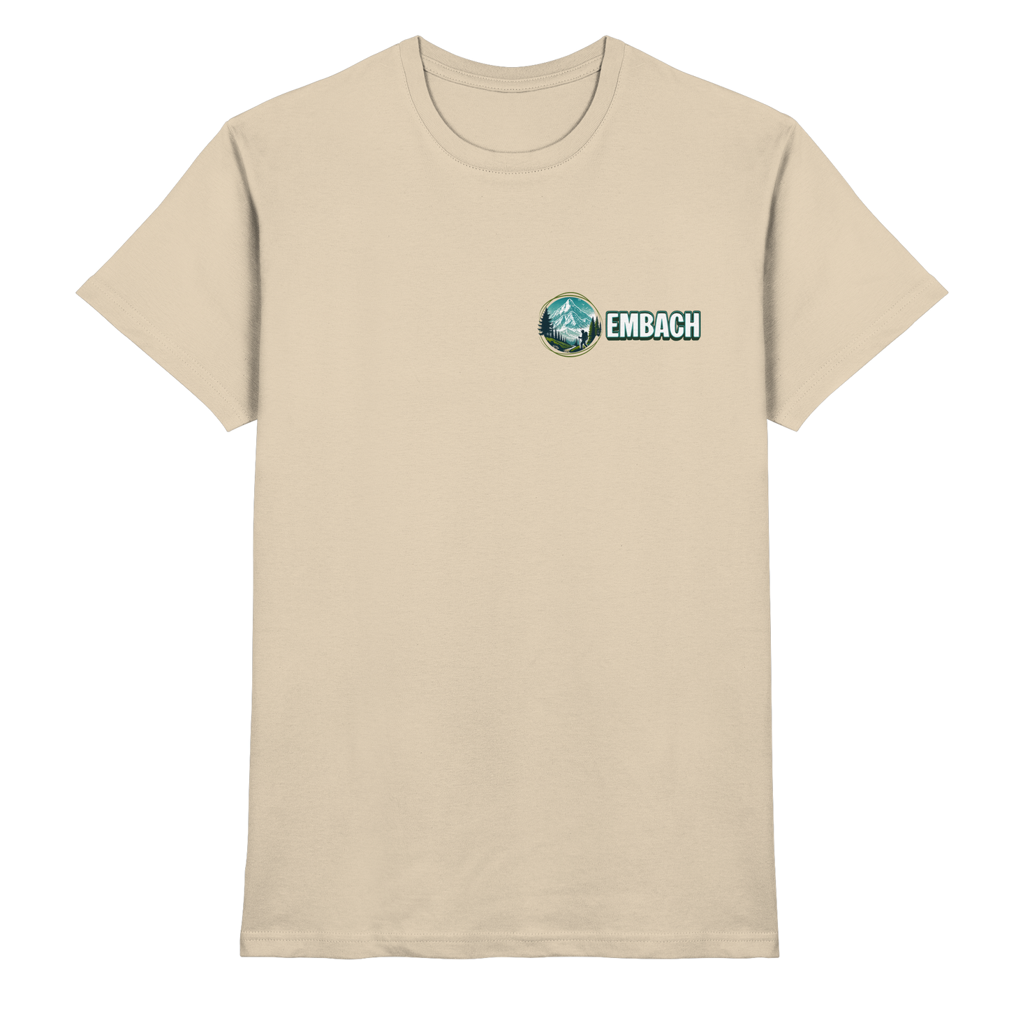 Trailpoint Shirt – Embach is Calling - Premium Shirt