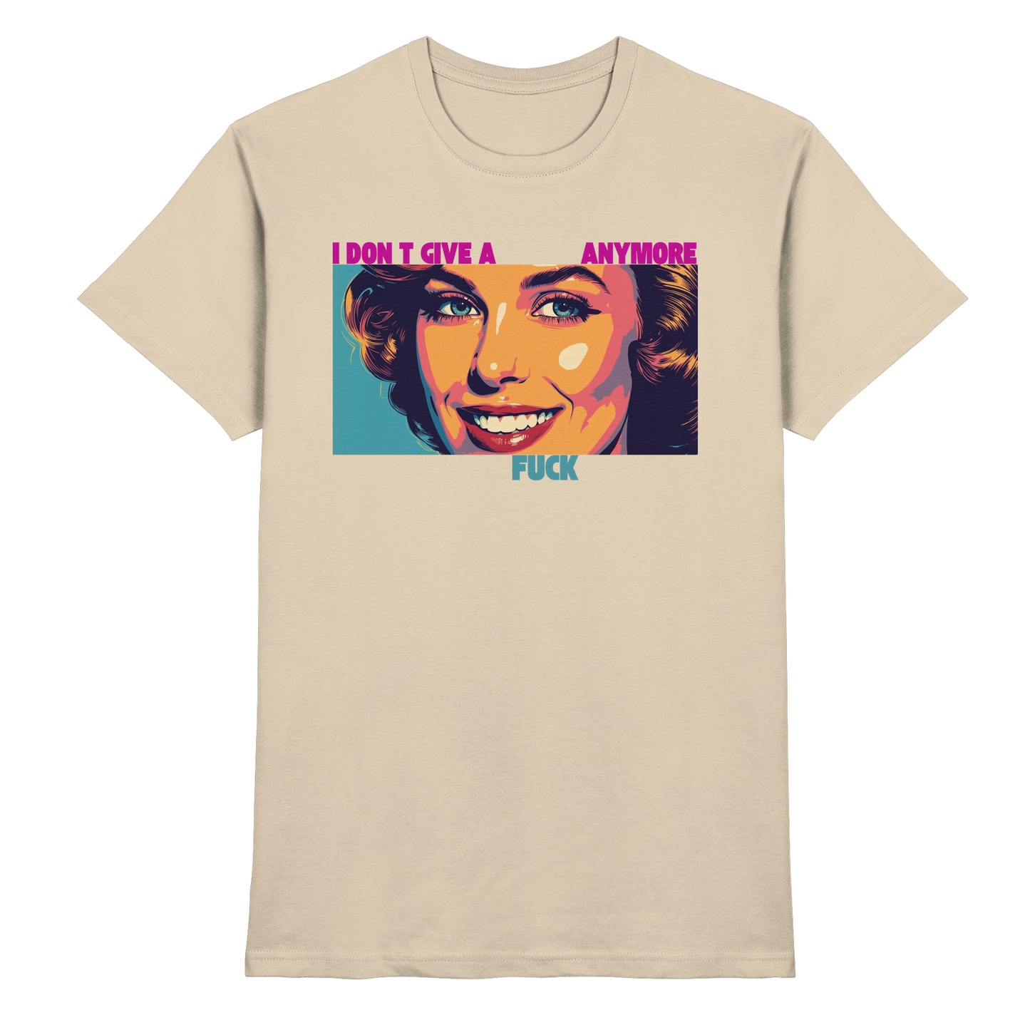 She – Retro Faces - Premium Shirt