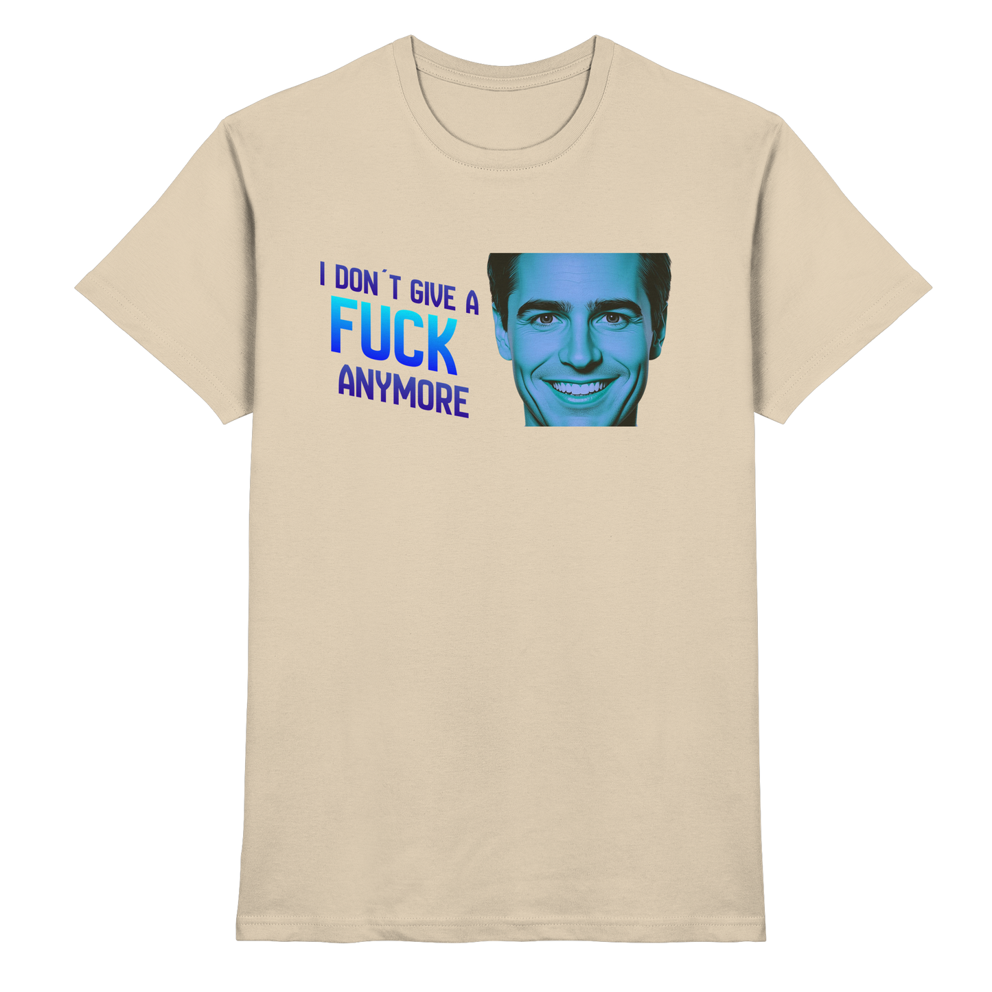 IDGAFA Boy – Zero Fucks Club - Premium Shirt