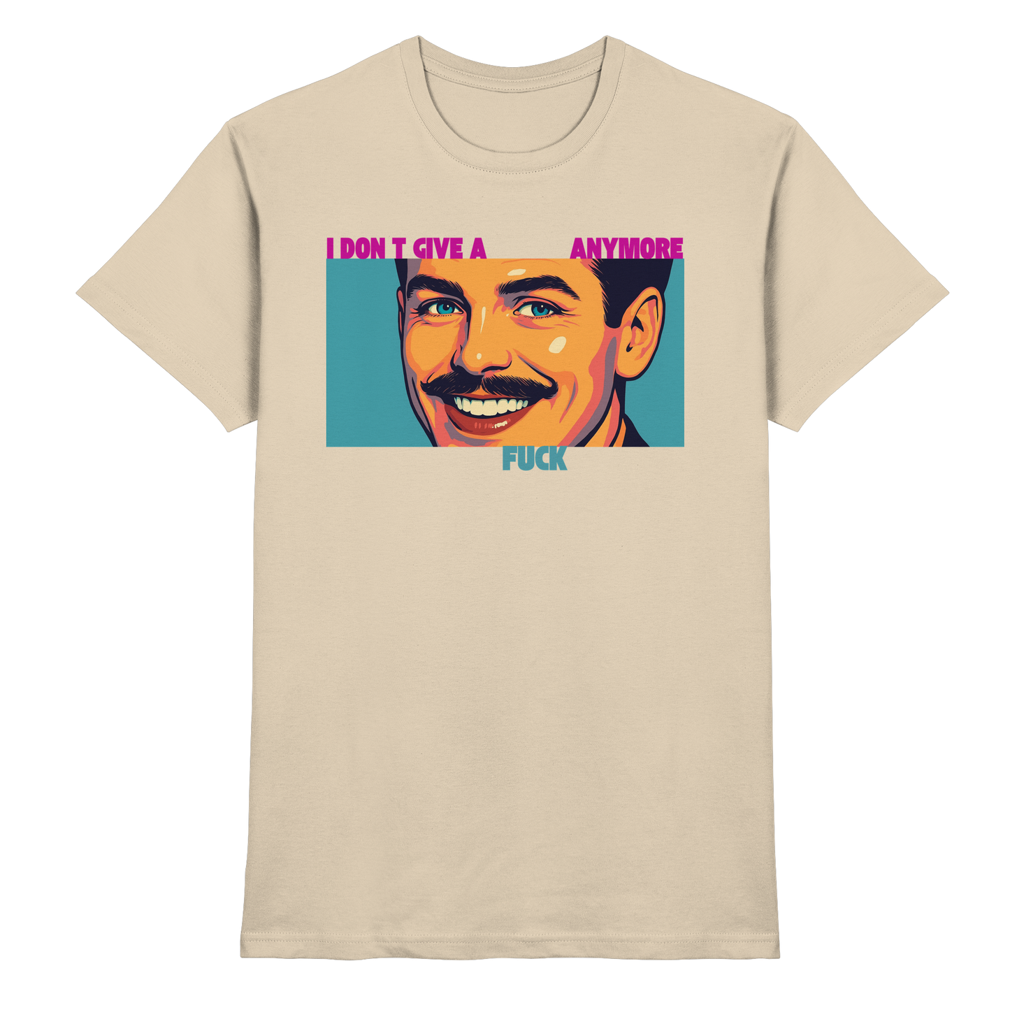He – Retro Faces - Premium Shirt