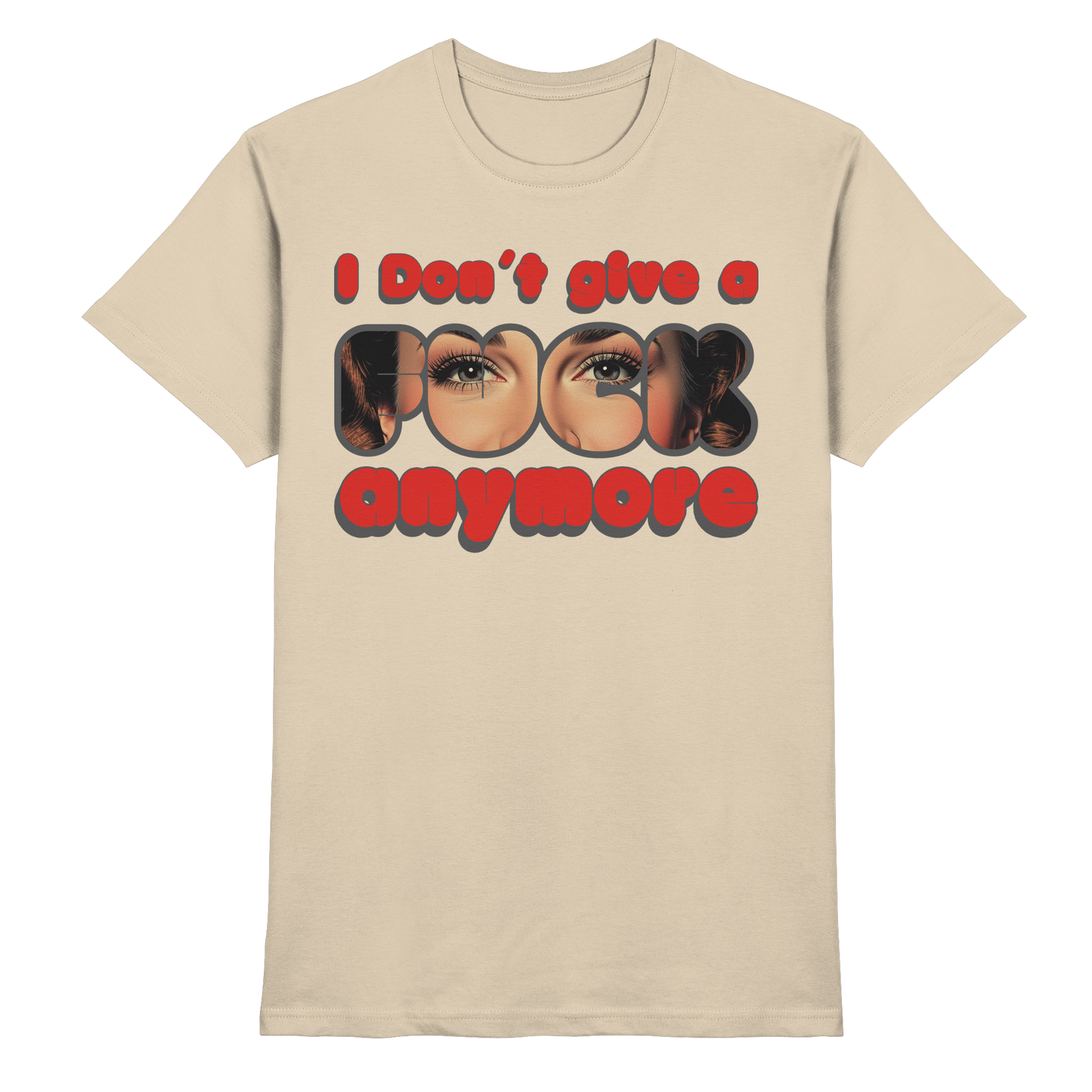 I Don’t Give A Fuck Anymore – Zero Fucks Club - Premium Shirt