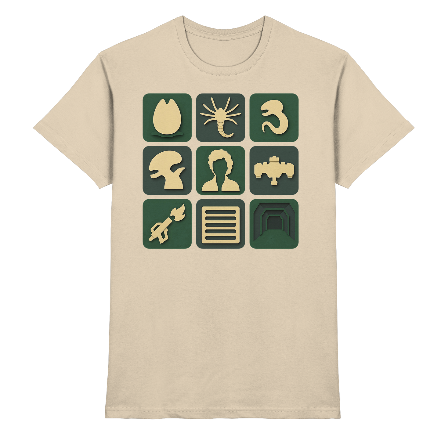 Alien – Horror Icons - Premium Shirt