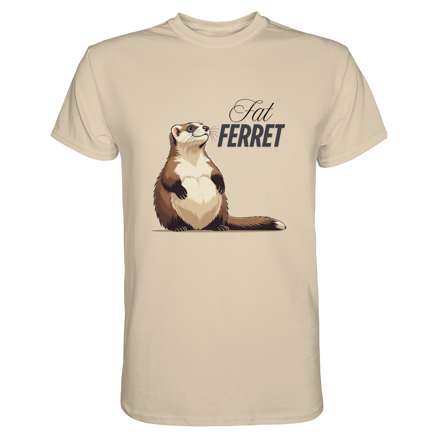 „Fat Ferret“ - Premium Shirt