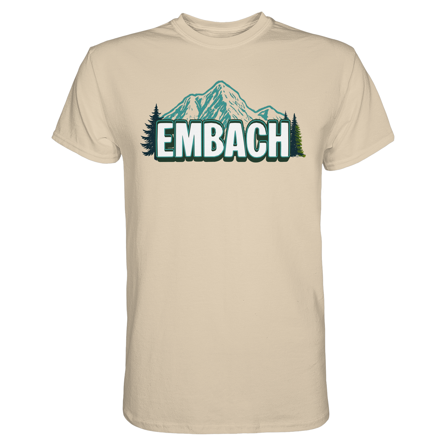 Mountain Pride Shirt – Embach is Calling - Premium Shirt