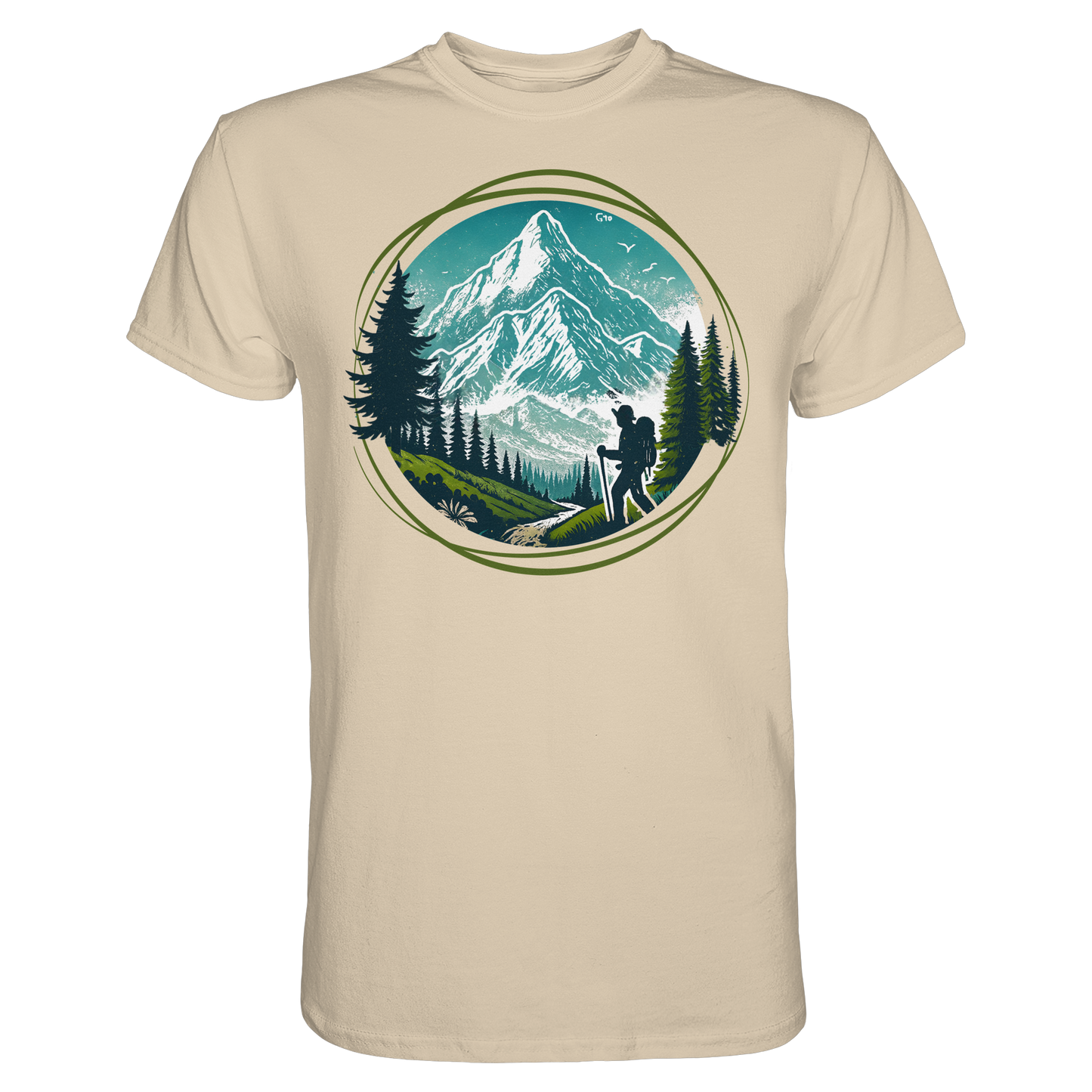 Basecamp Shirt – Embach is Calling - Premium Shirt