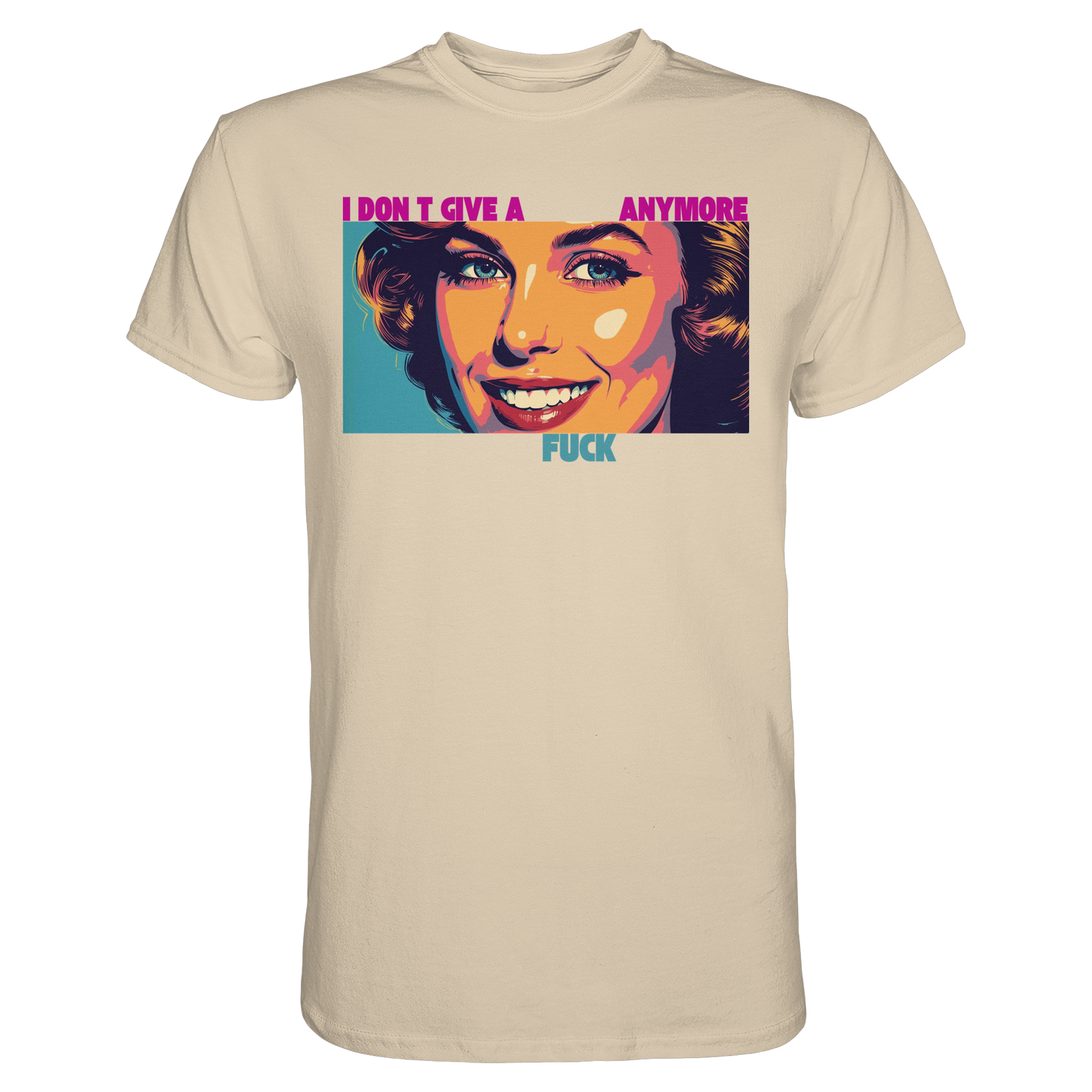 She – Retro Faces - Premium Shirt