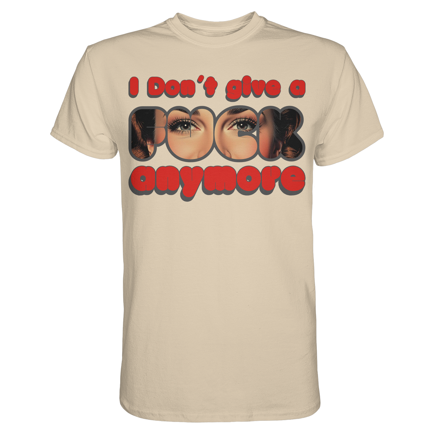 I Don’t Give A Fuck Anymore – Zero Fucks Club - Premium Shirt