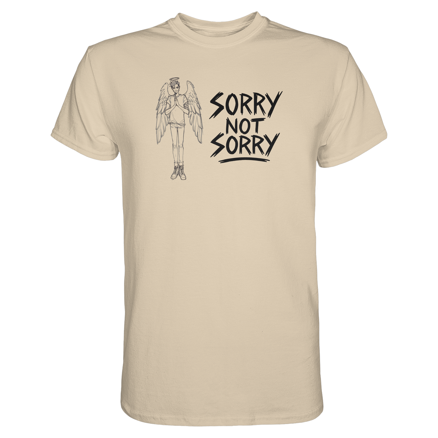 Sorry Not Sorry - Attitude Angels - He - Premium Shirt