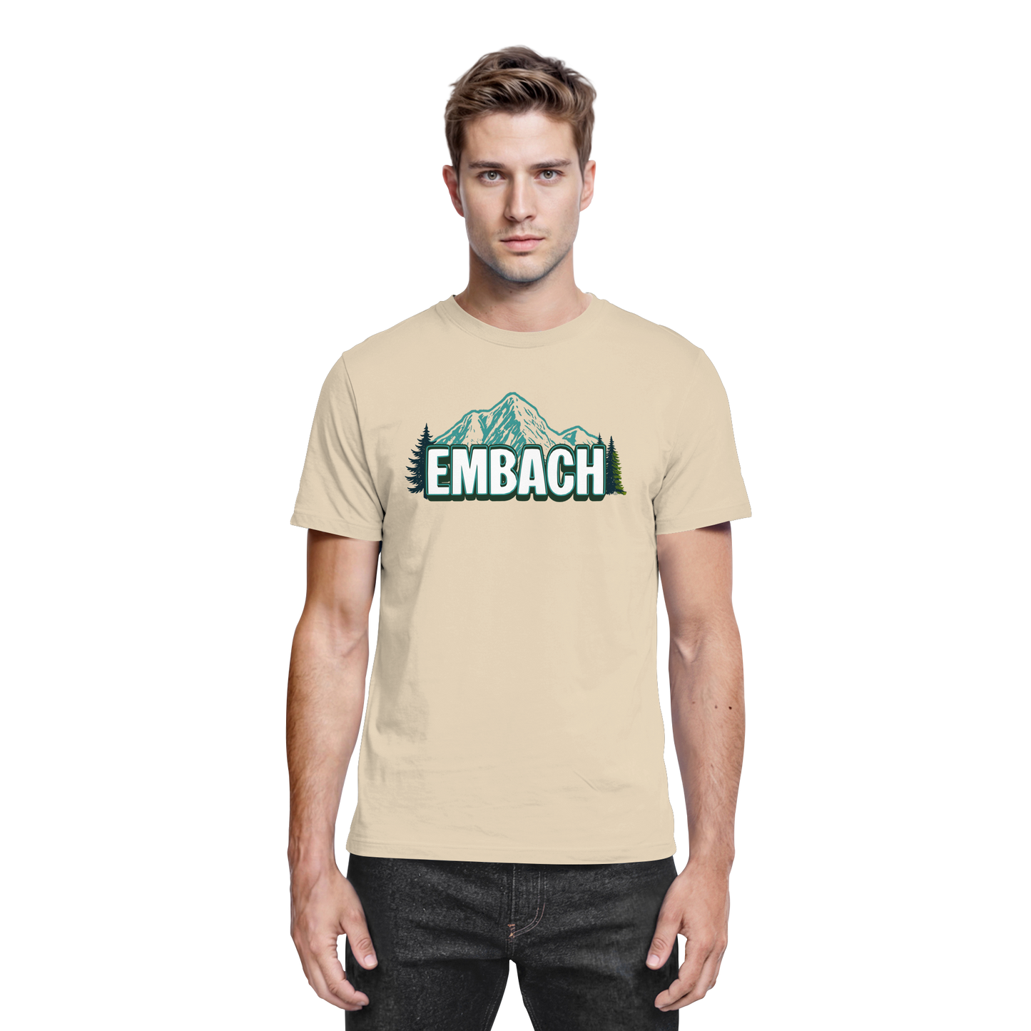 Mountain Pride Shirt – Embach is Calling - Premium Shirt