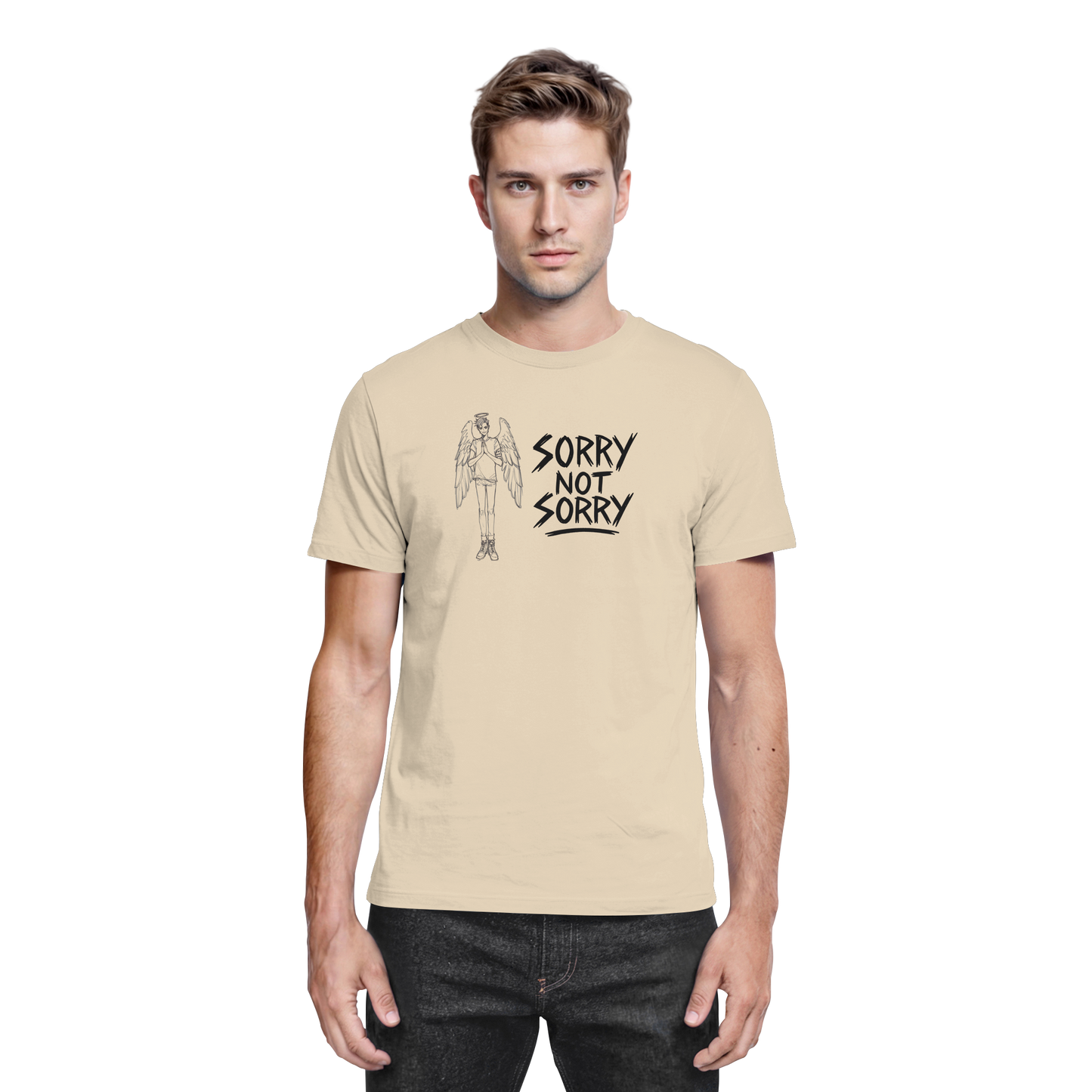 Sorry Not Sorry - Attitude Angels - He - Premium Shirt