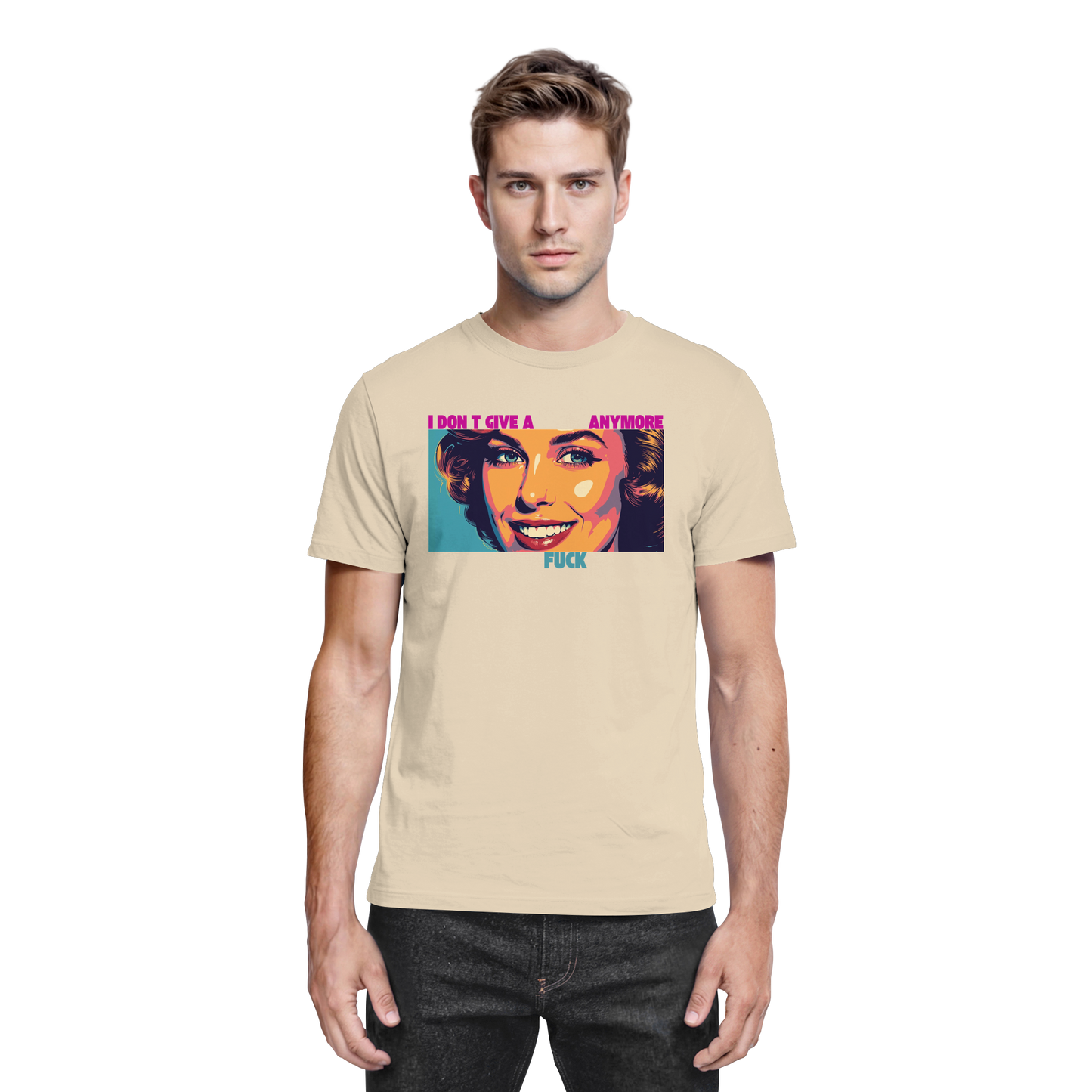 She – Retro Faces - Premium Shirt