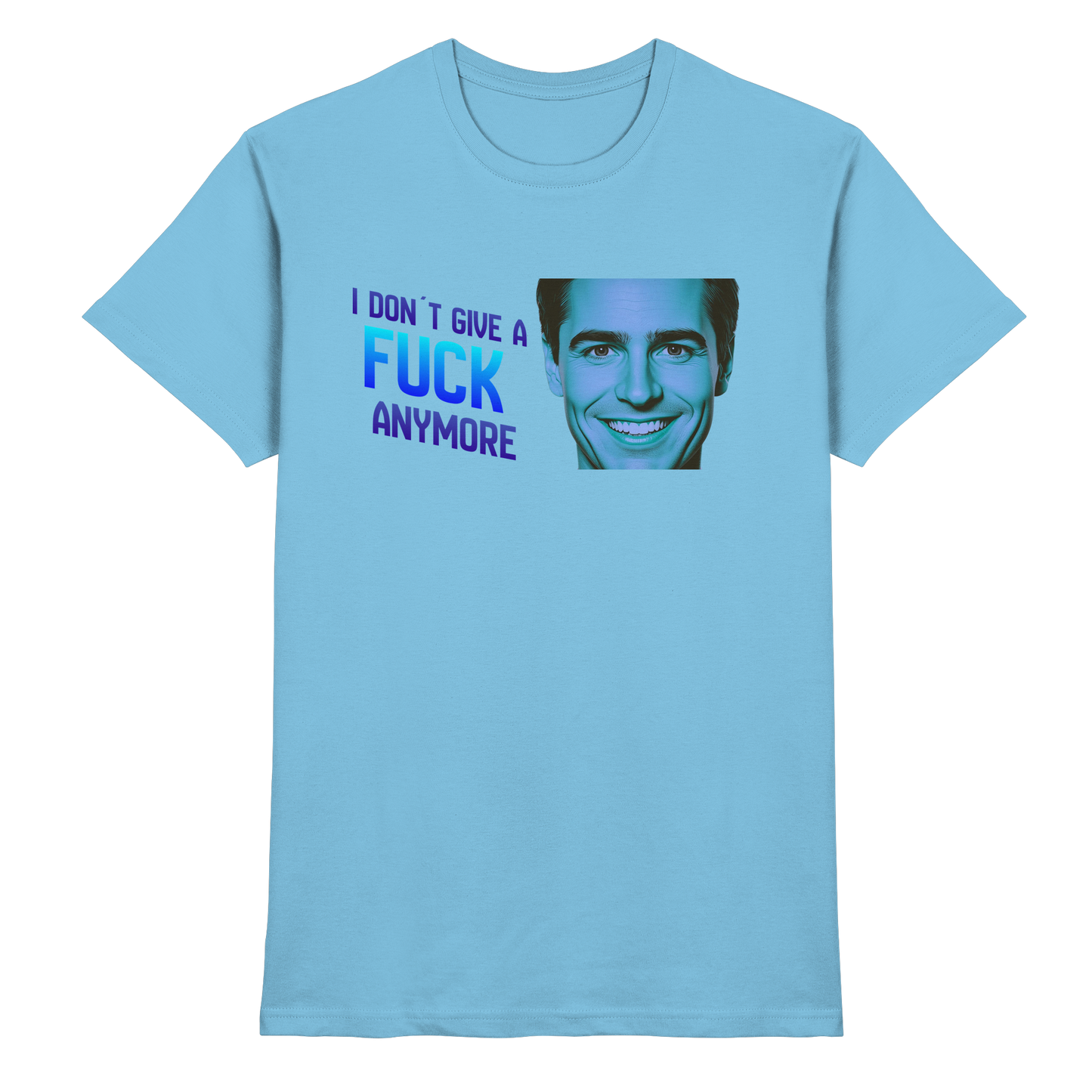 IDGAFA Boy – Zero Fucks Club - Premium Shirt