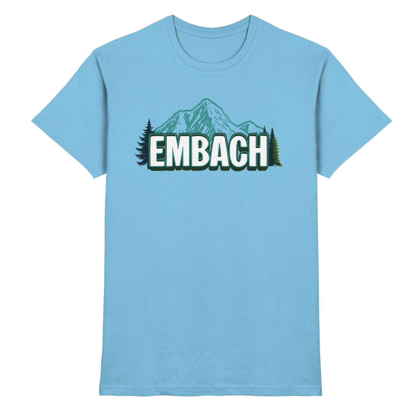 Mountain Pride Shirt – Embach is Calling - Premium Shirt