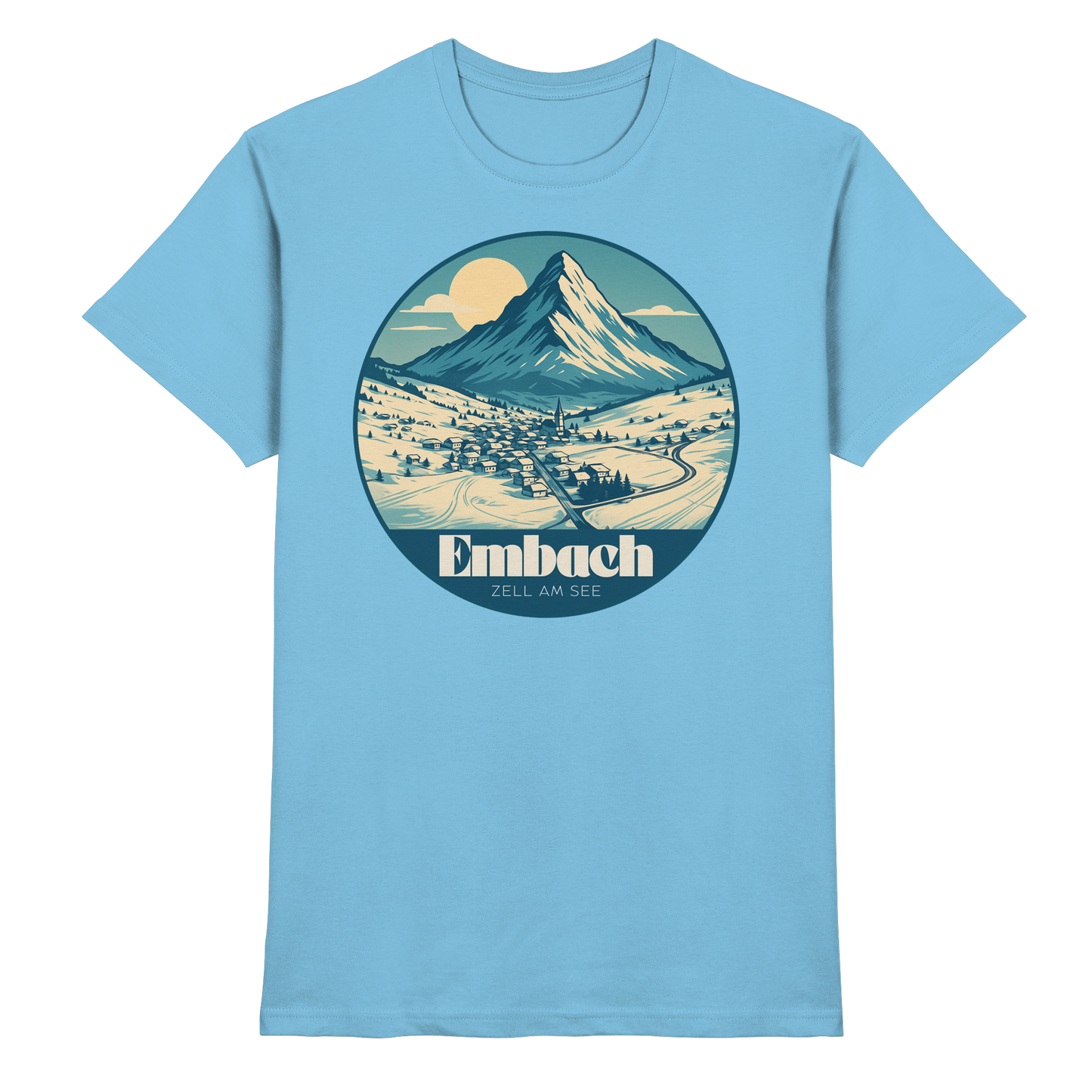 Snow Village – Embach – Winter Edition - Premium Shirt