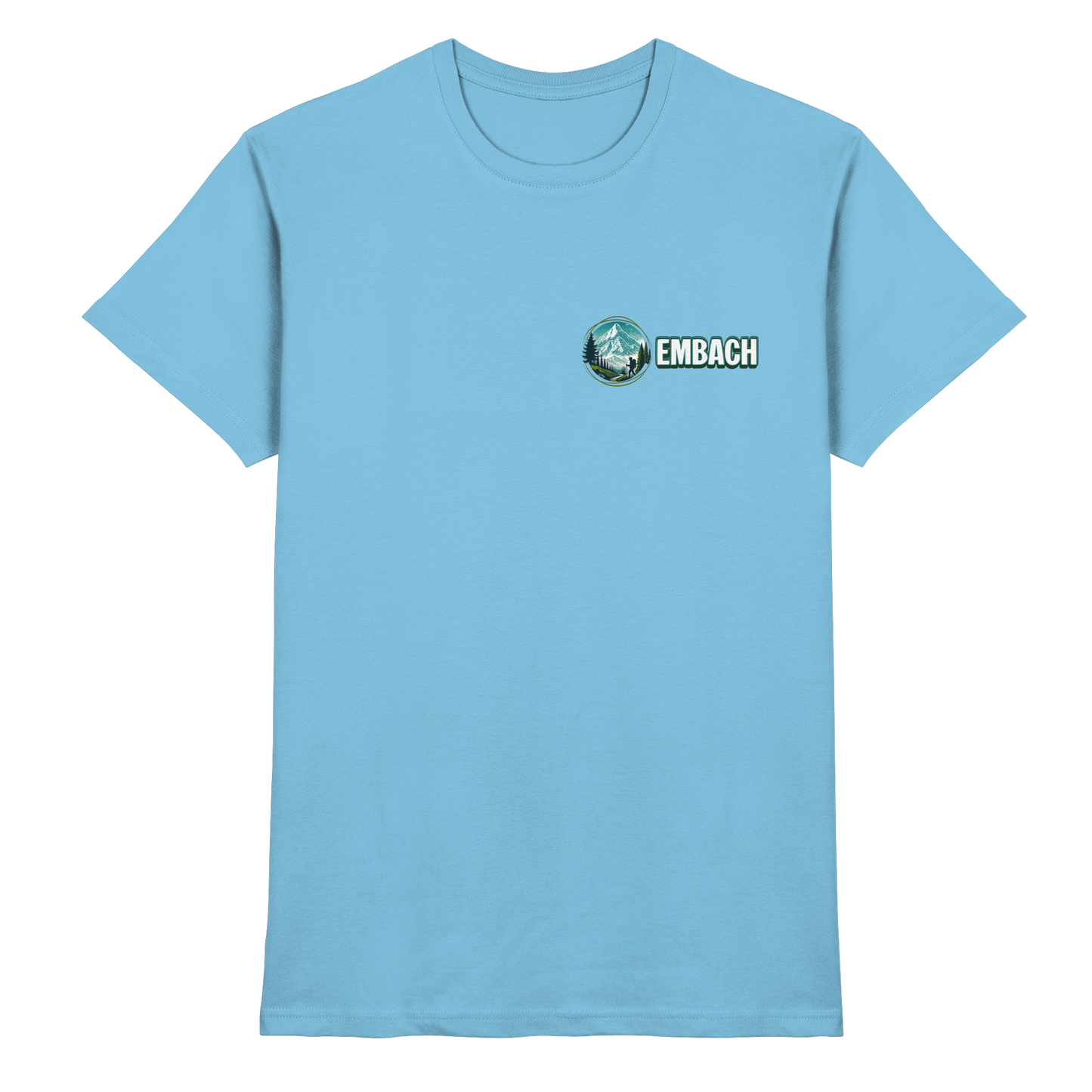 Trailpoint Shirt – Embach is Calling - Premium Shirt