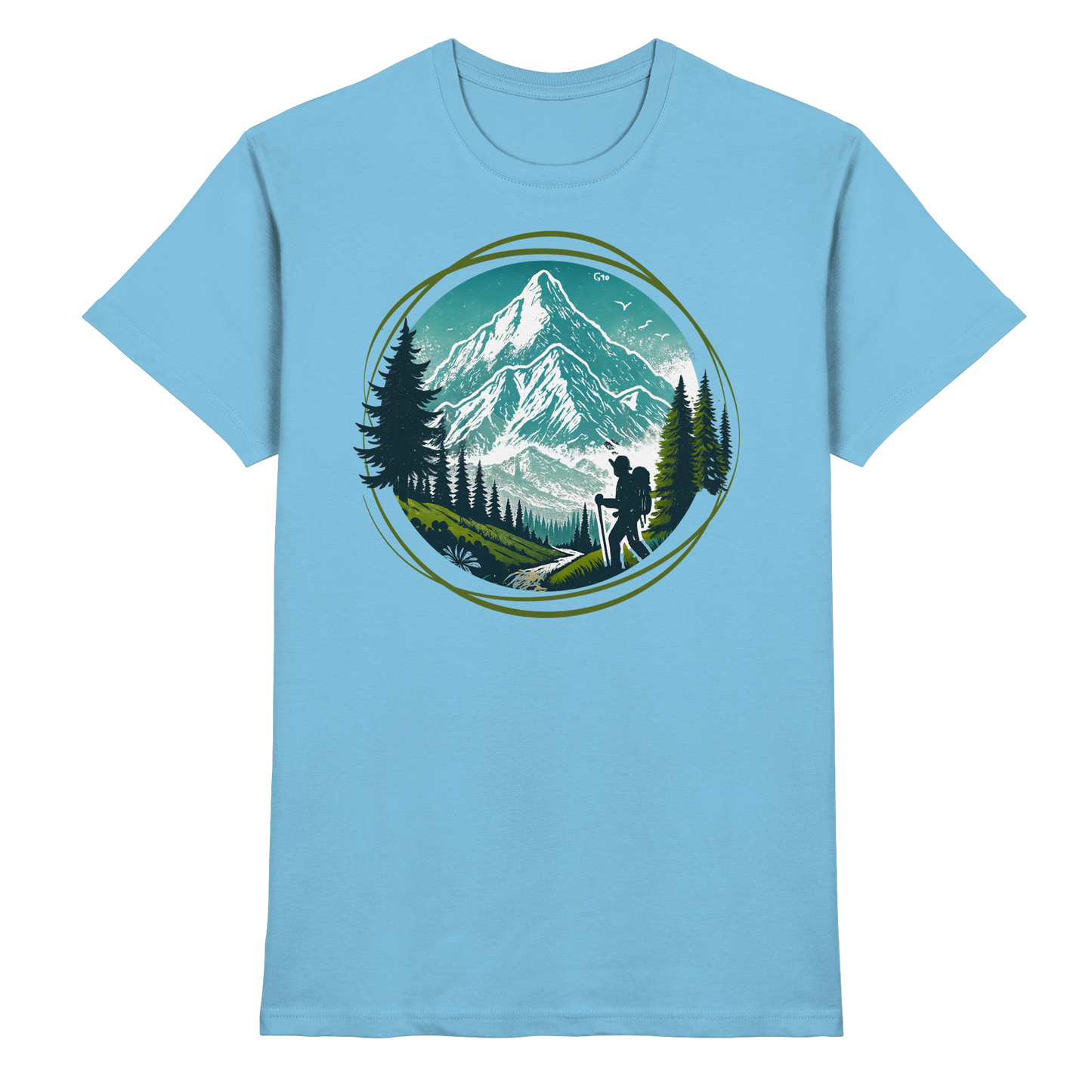 Basecamp Shirt – Embach is Calling - Premium Shirt