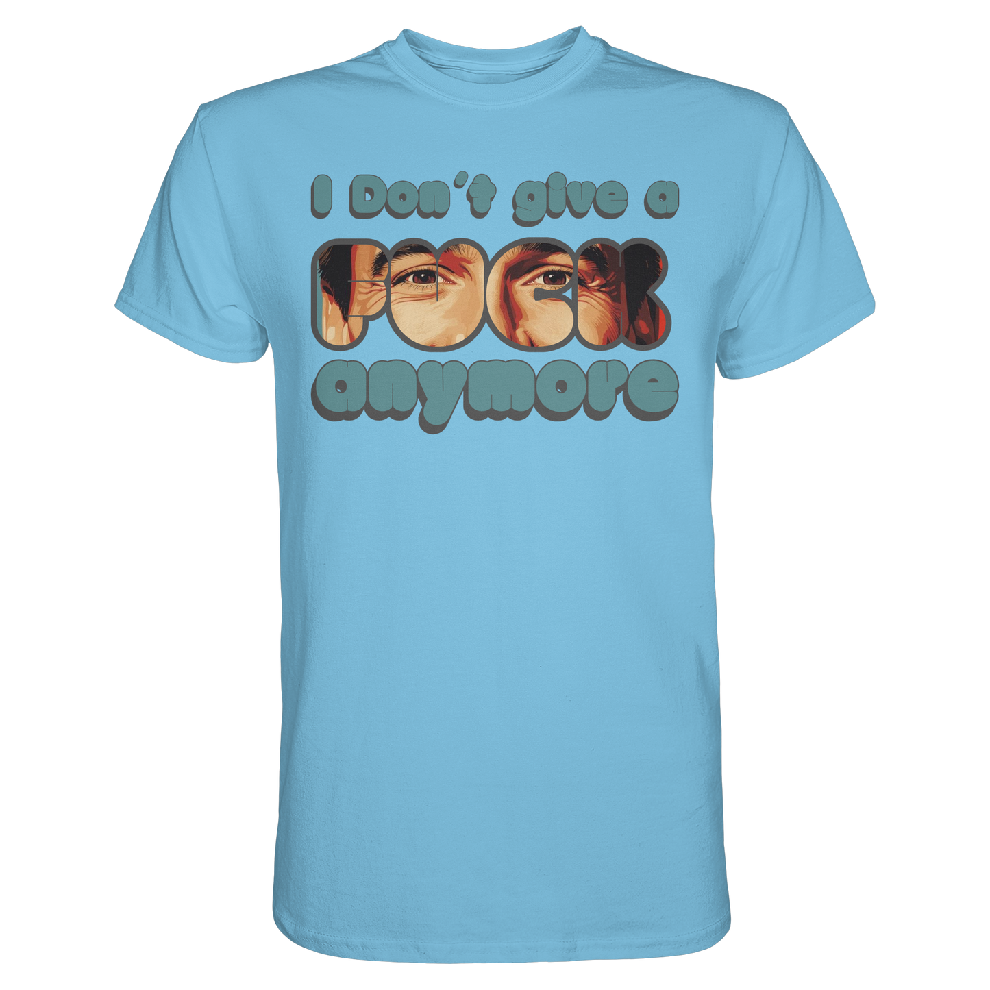 I Don’t Give A Fuck Anymore – Zero Fucks Club - Premium Shirt