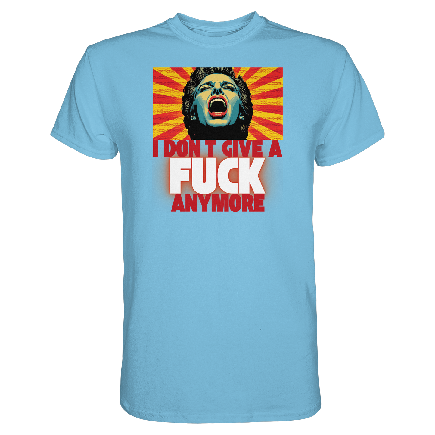 I Don’t Give A Fuck Anymore - Premium Shirt