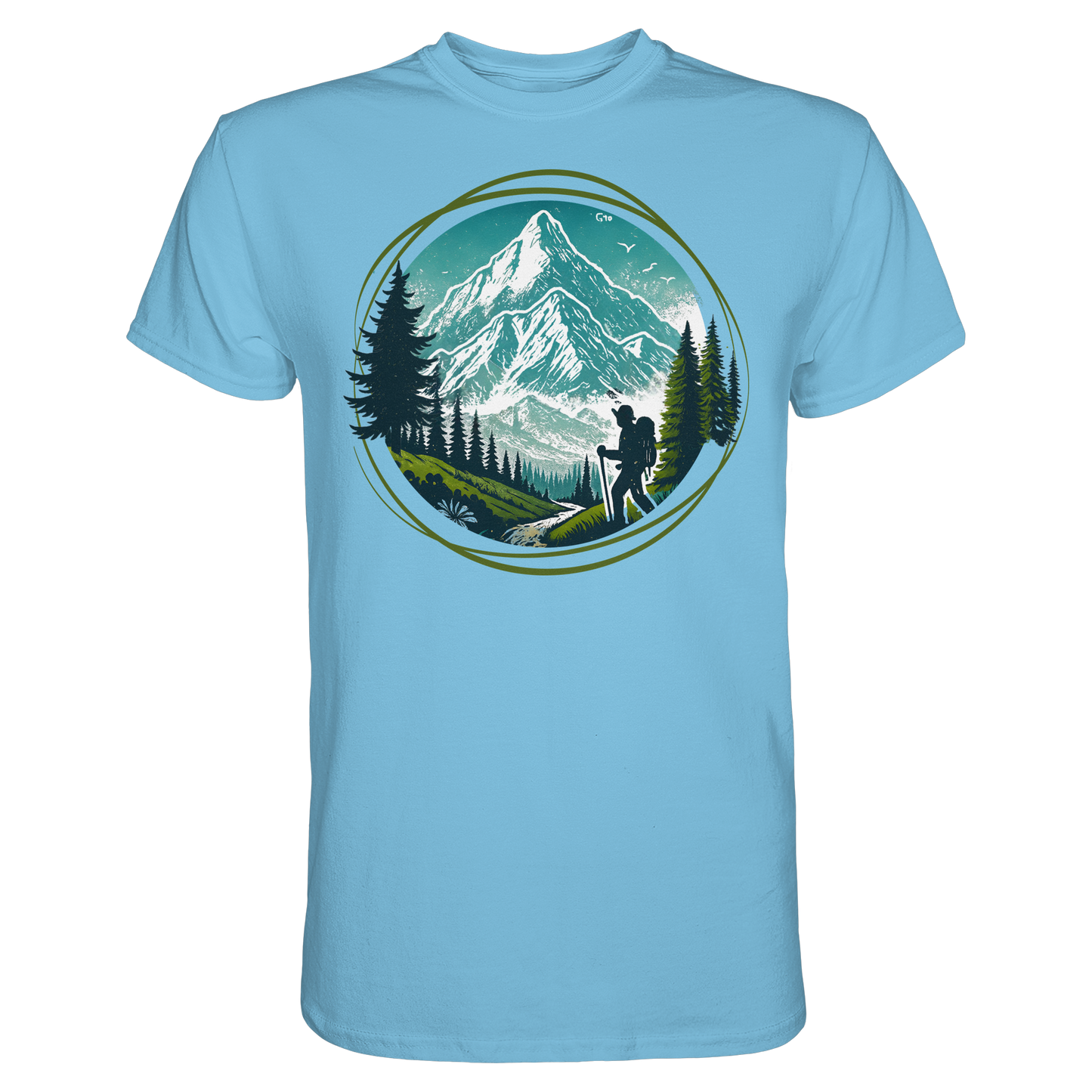 Basecamp Shirt – Embach is Calling - Premium Shirt