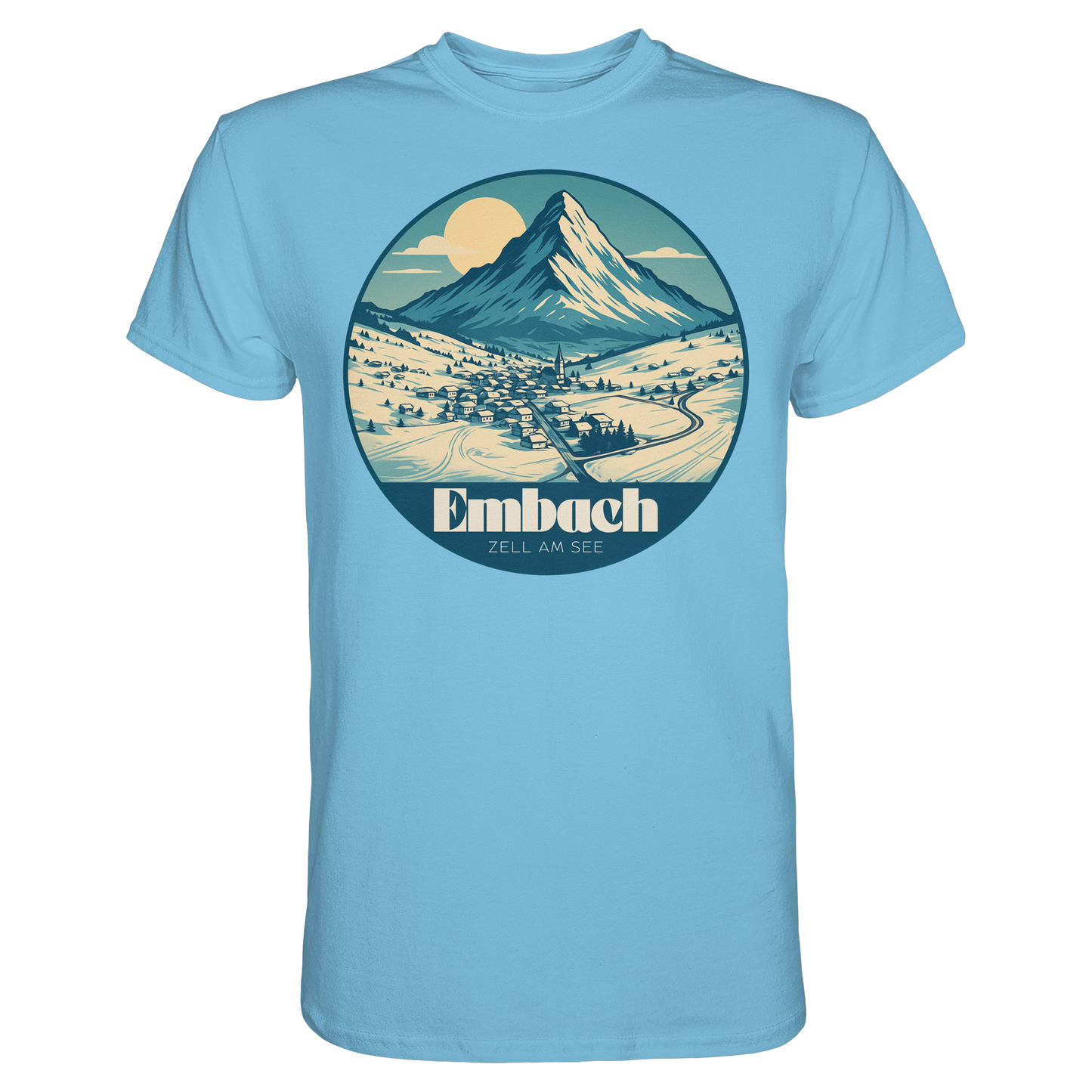 Snow Village – Embach – Winter Edition - Premium Shirt