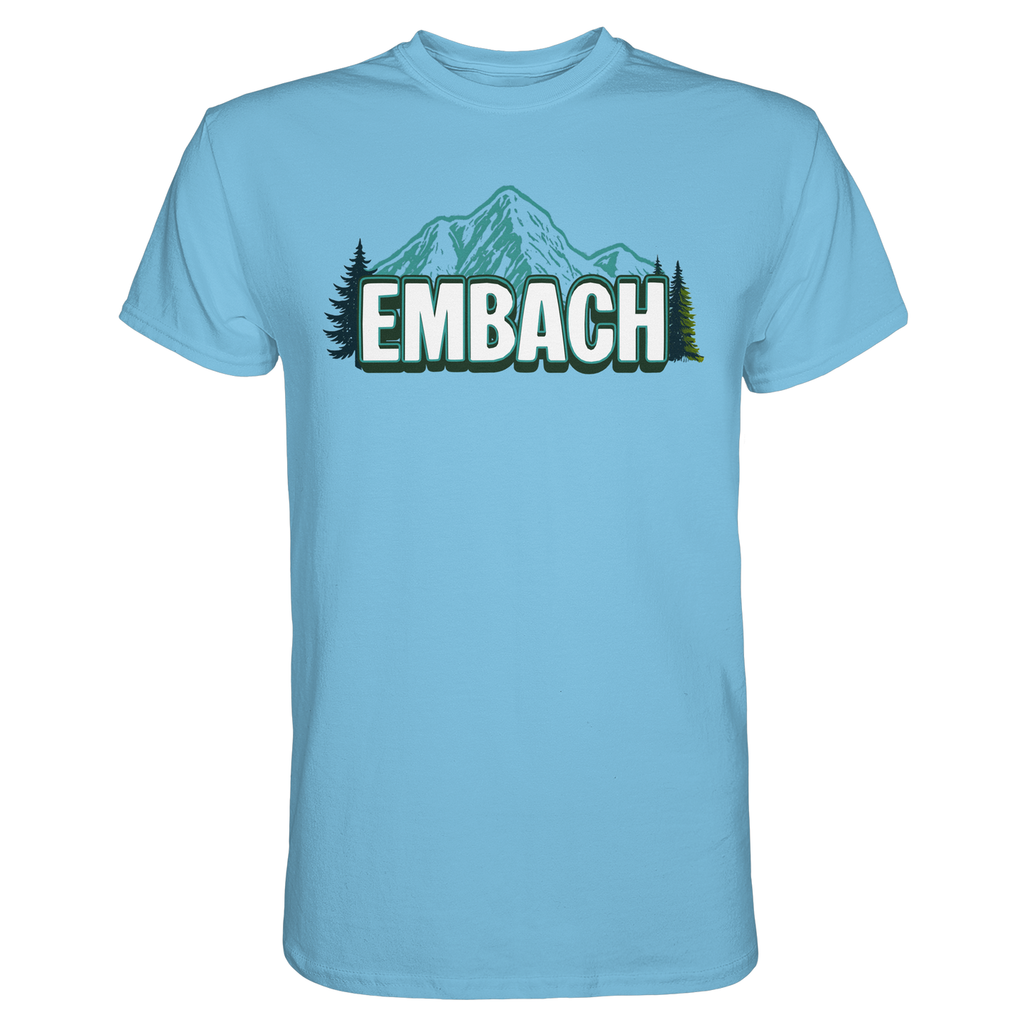 Mountain Pride Shirt – Embach is Calling - Premium Shirt