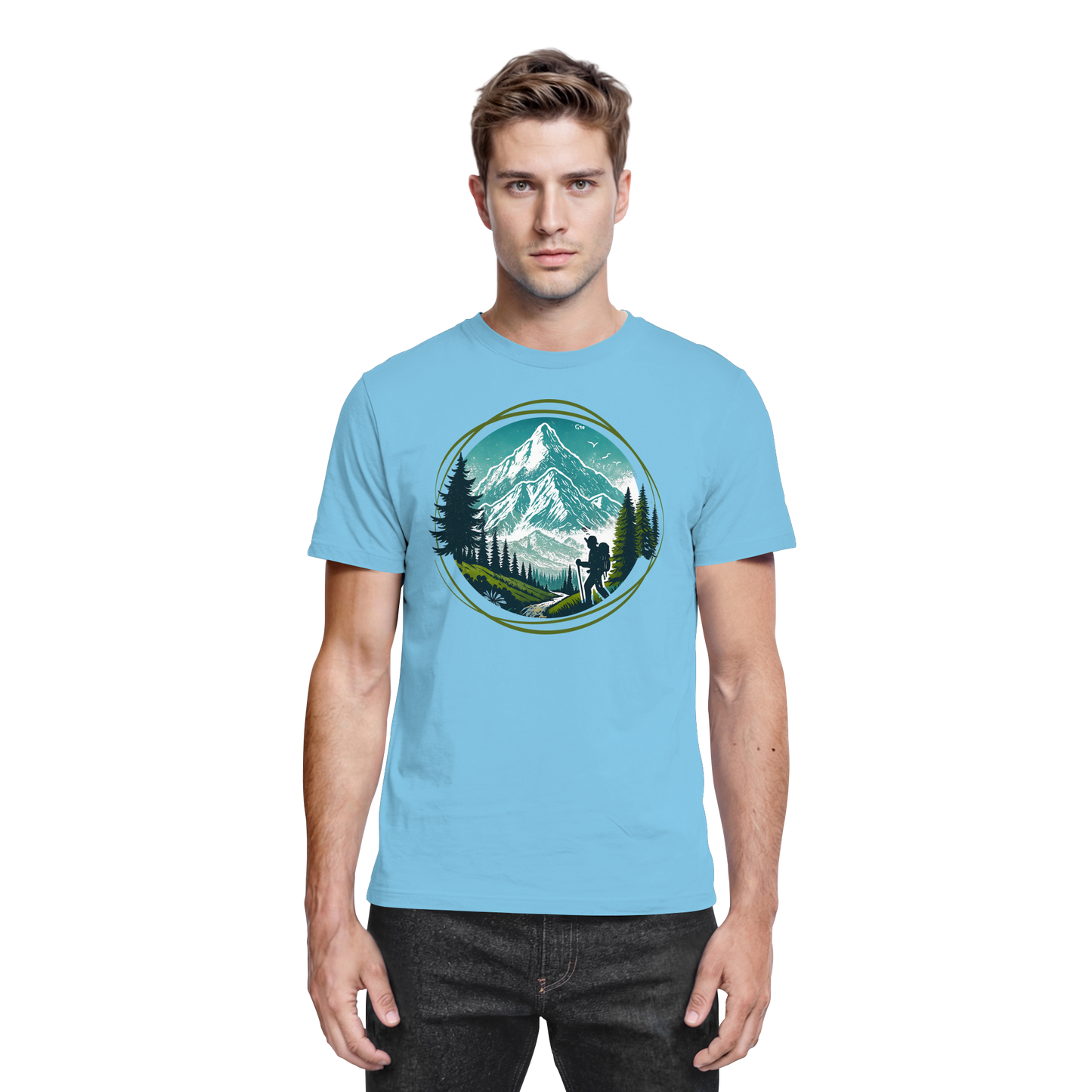 Basecamp Shirt – Embach is Calling - Premium Shirt