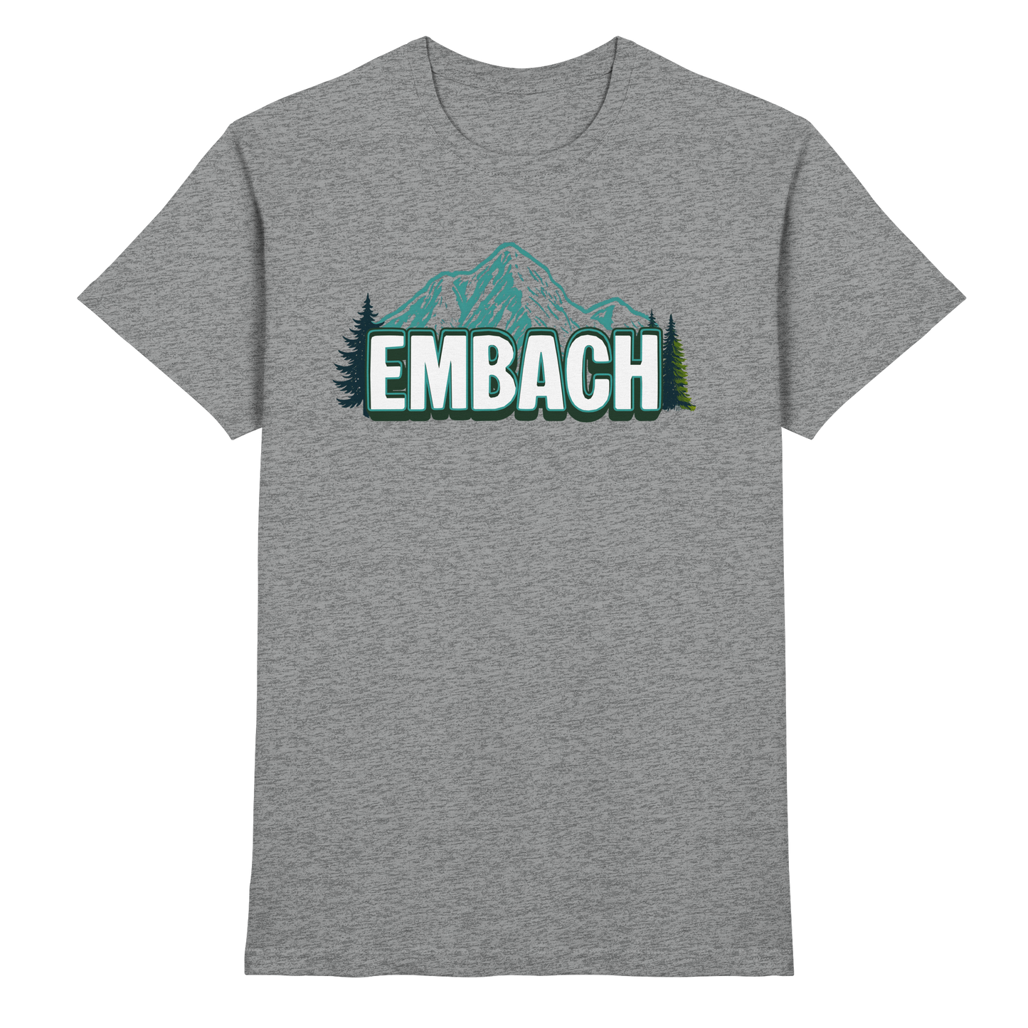 Mountain Pride Shirt – Embach is Calling - Premium Shirt