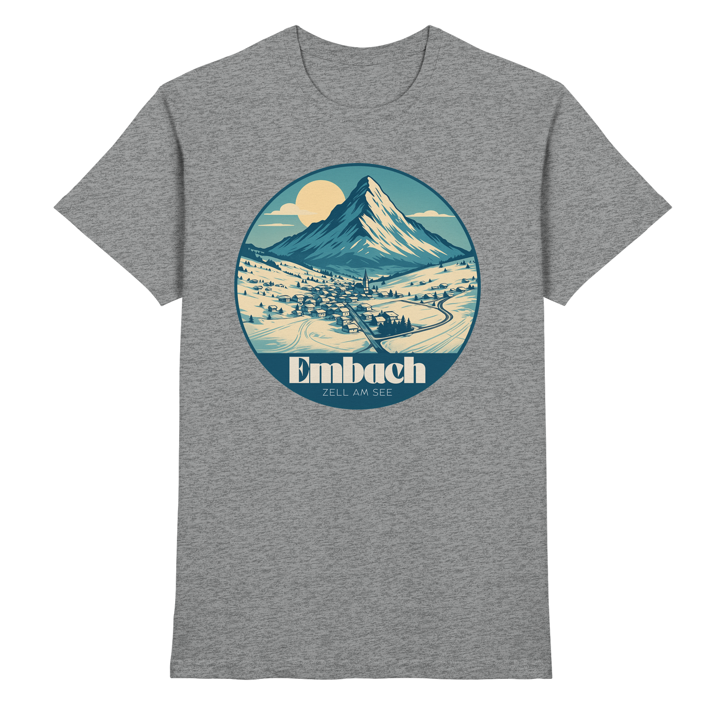 Winter Trail – Embach – Winter Edition - Premium Shirt