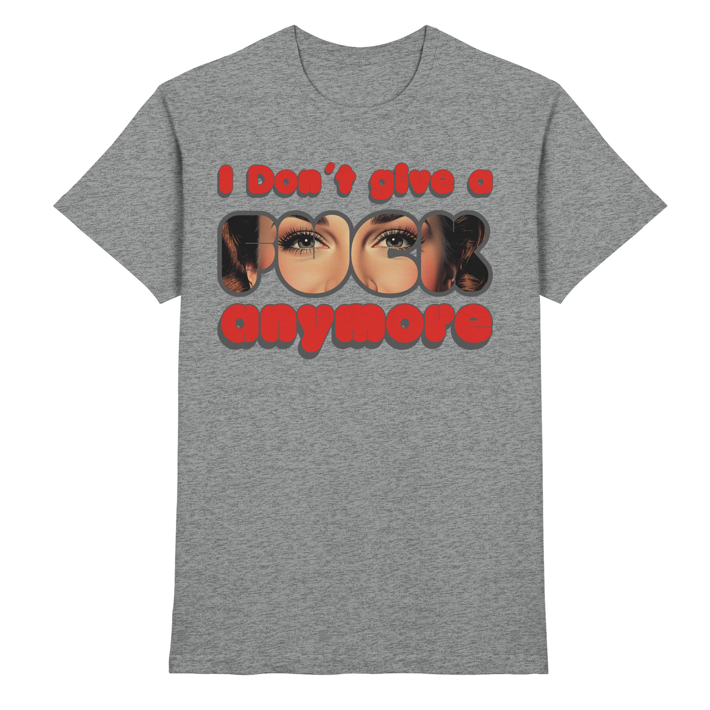 I Don’t Give A Fuck Anymore – Zero Fucks Club - Premium Shirt
