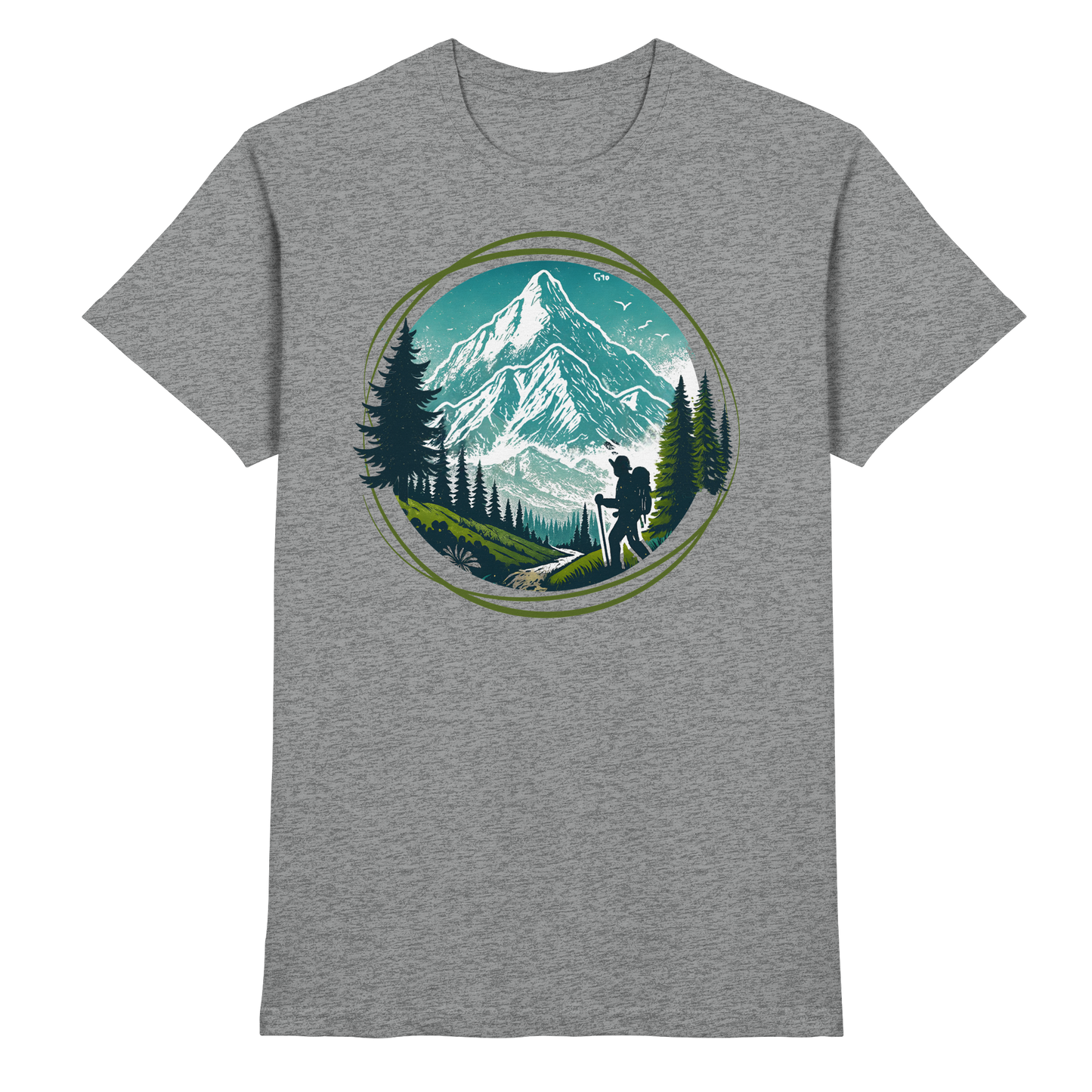 Basecamp Shirt – Embach is Calling - Premium Shirt