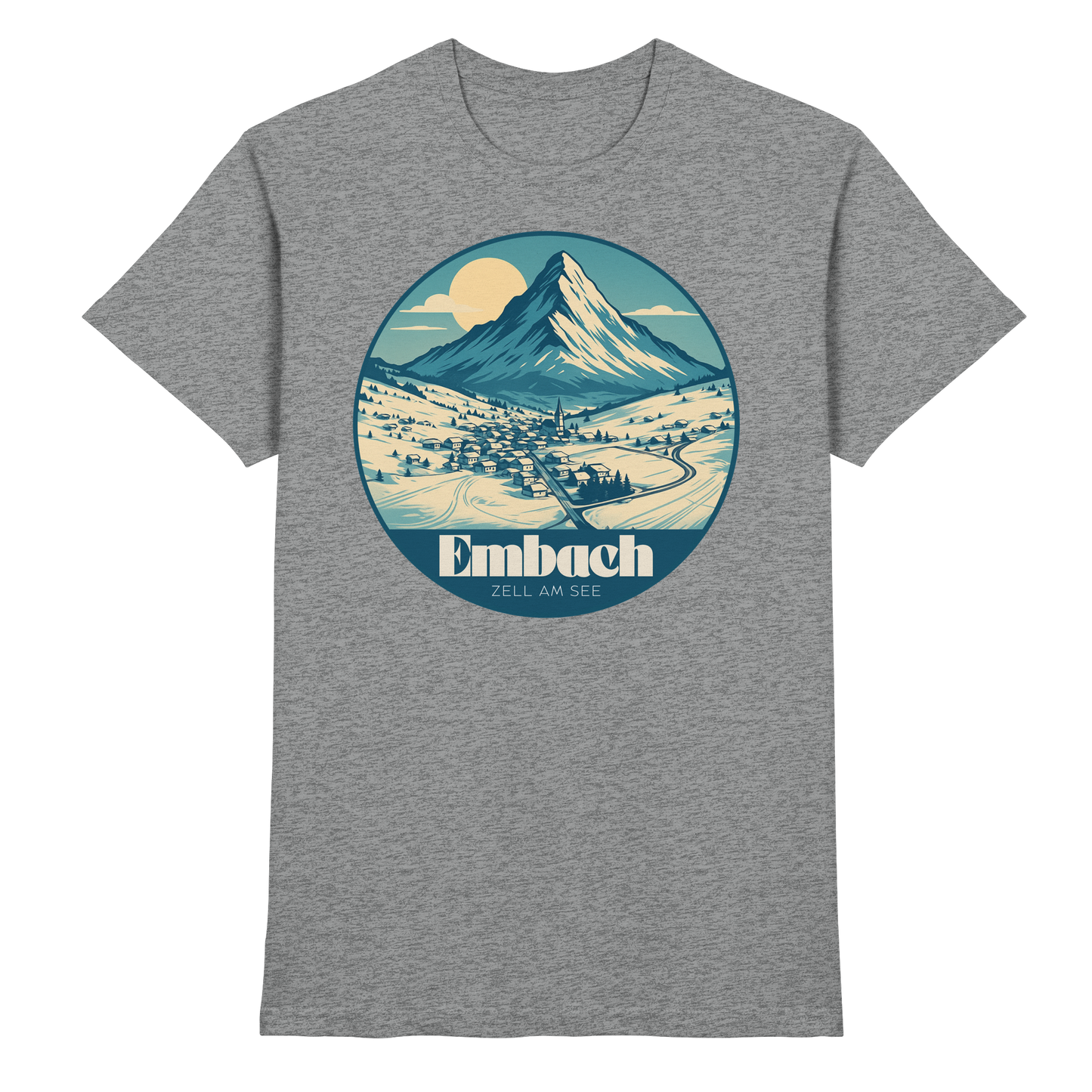 Snow Village – Embach – Winter Edition - Premium Shirt