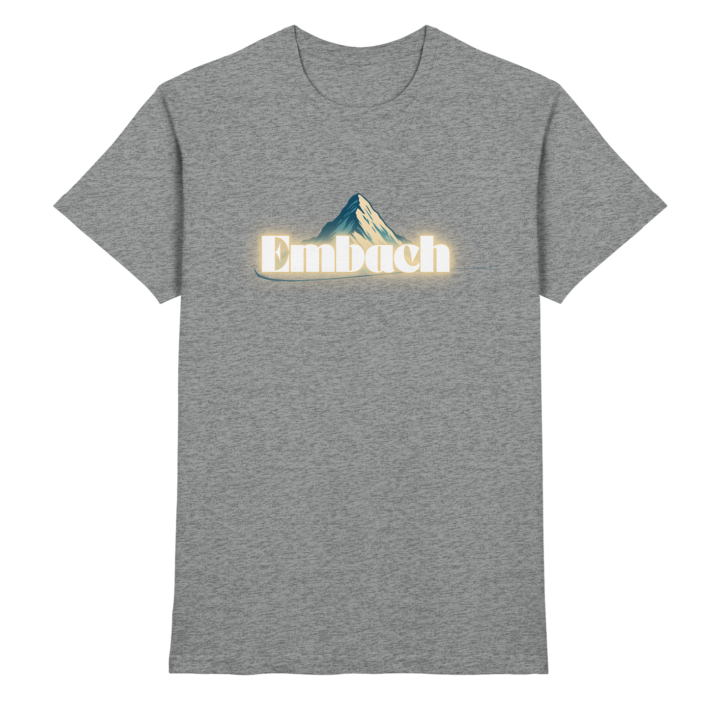 Mountain Mark Dark – Embach – Winter Edition - Premium Shirt