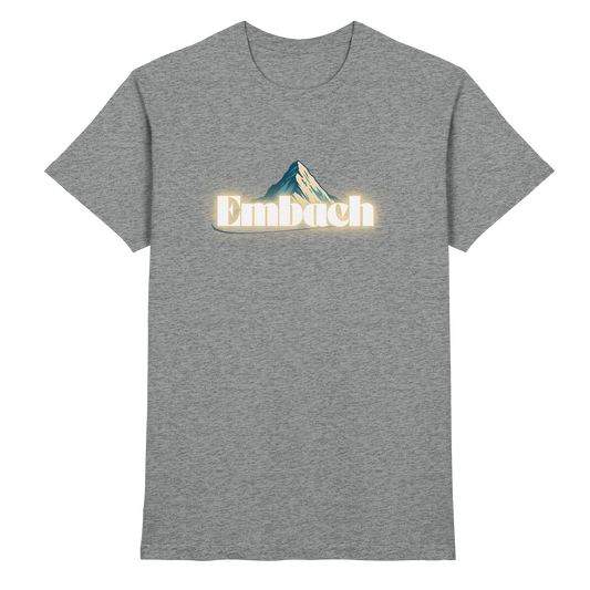 Mountain Mark Dark – Embach – Winter Edition - Premium Shirt