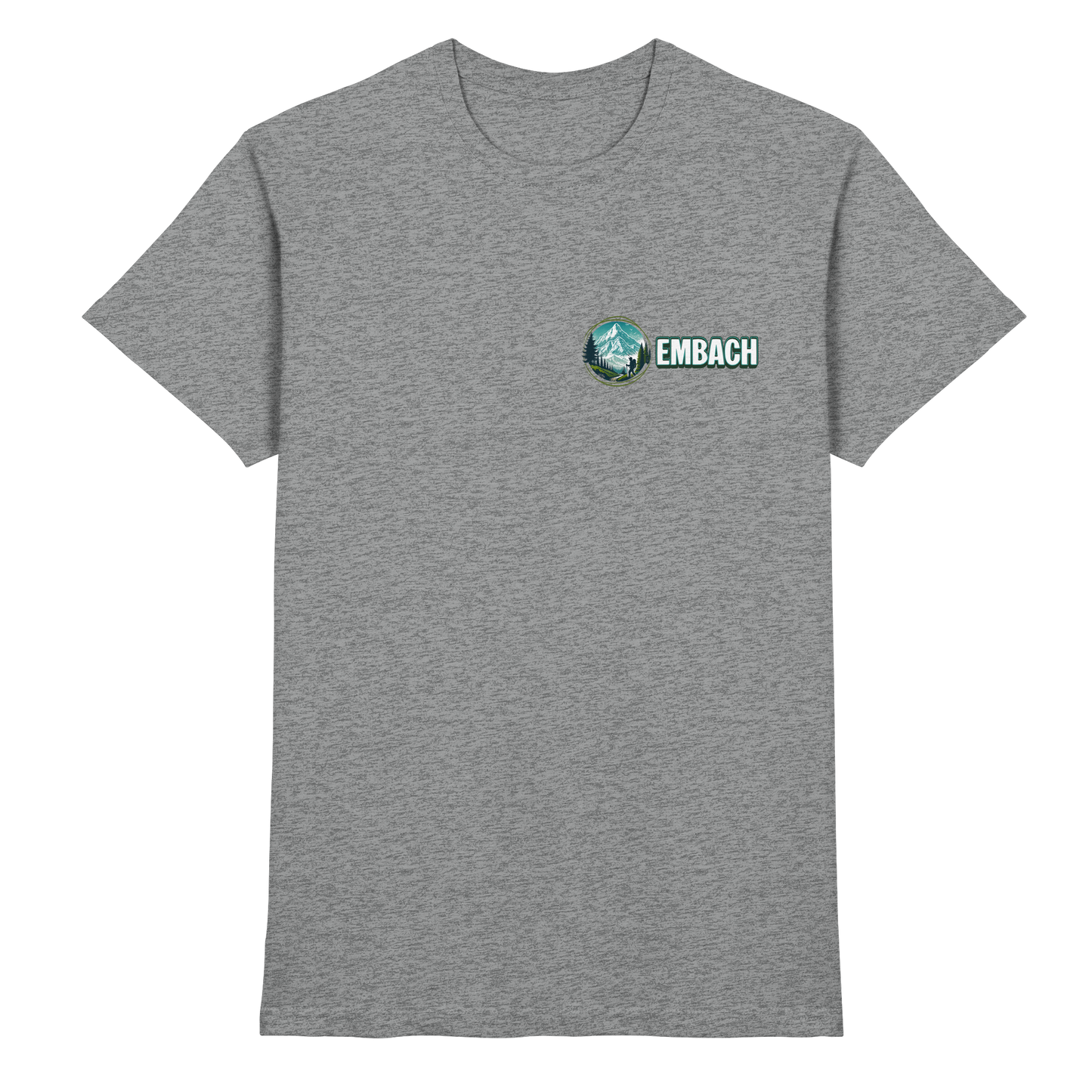 Trailpoint Shirt – Embach is Calling - Premium Shirt