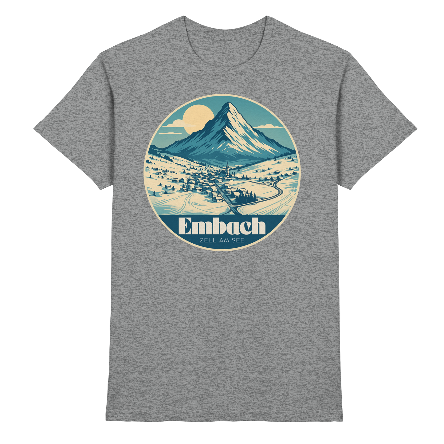 Snow Village Dark – Embach – Winter Edition - Premium Shirt