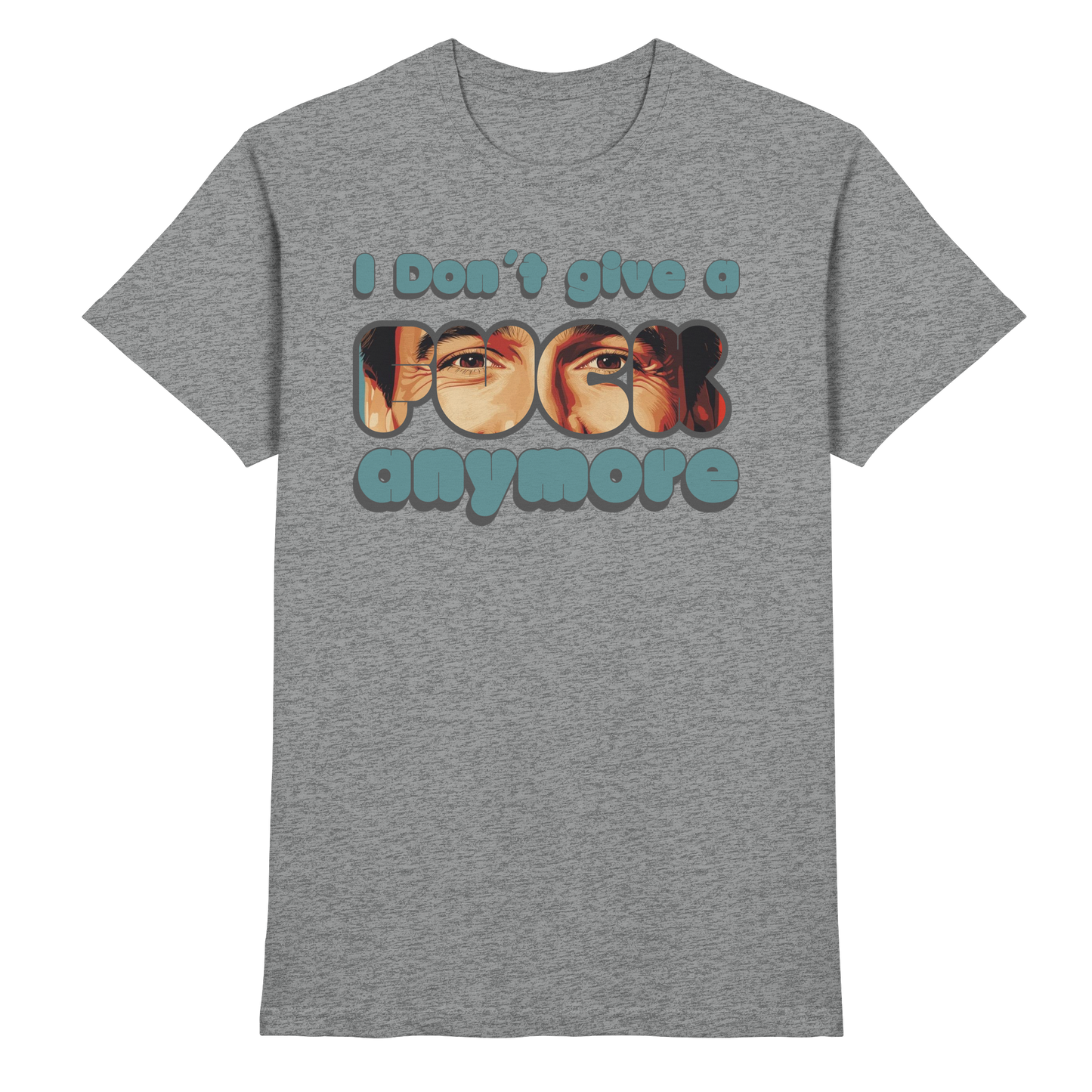 I Don’t Give A Fuck Anymore – Zero Fucks Club - Premium Shirt